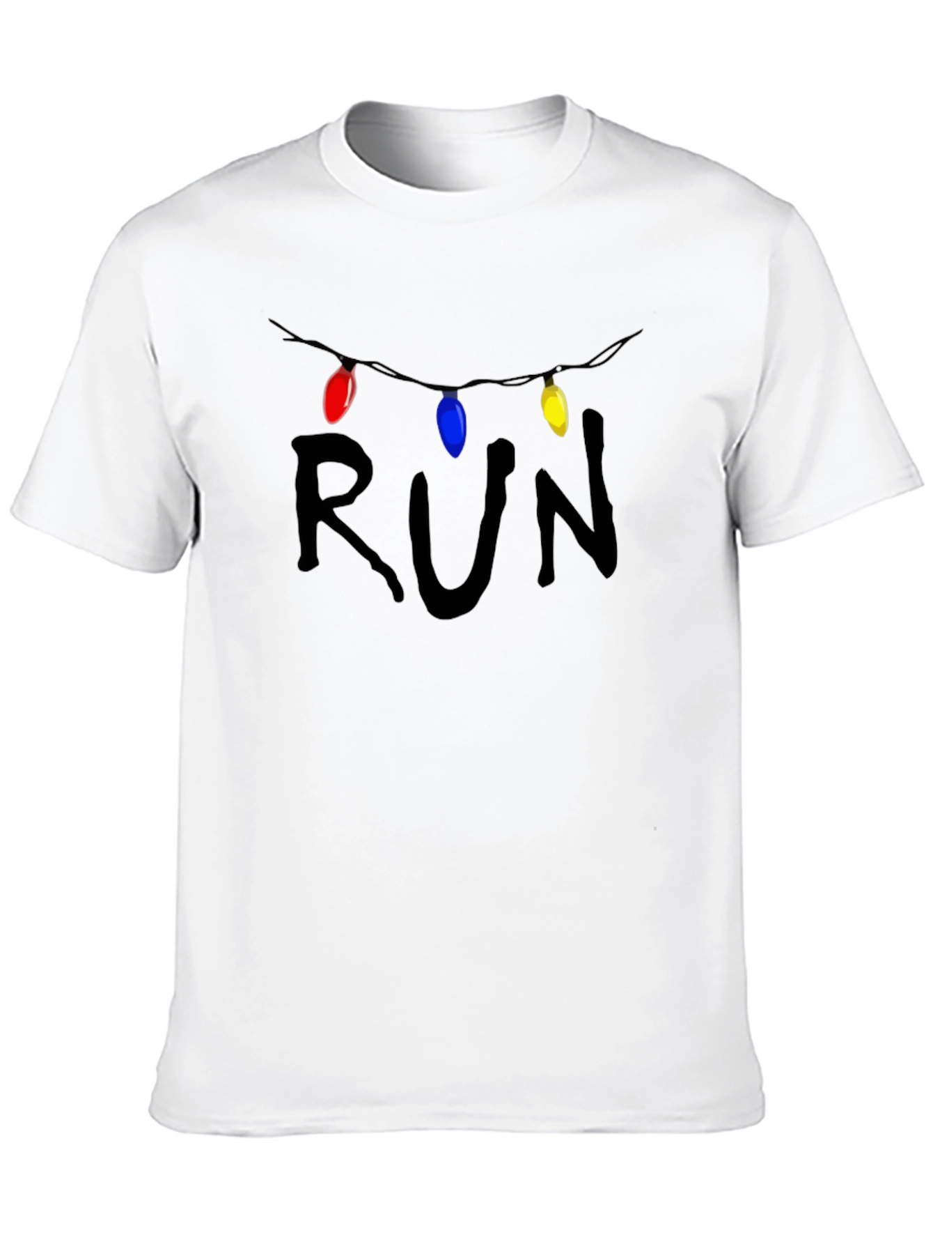 Stranger Things Inspired RUN T-Shirt