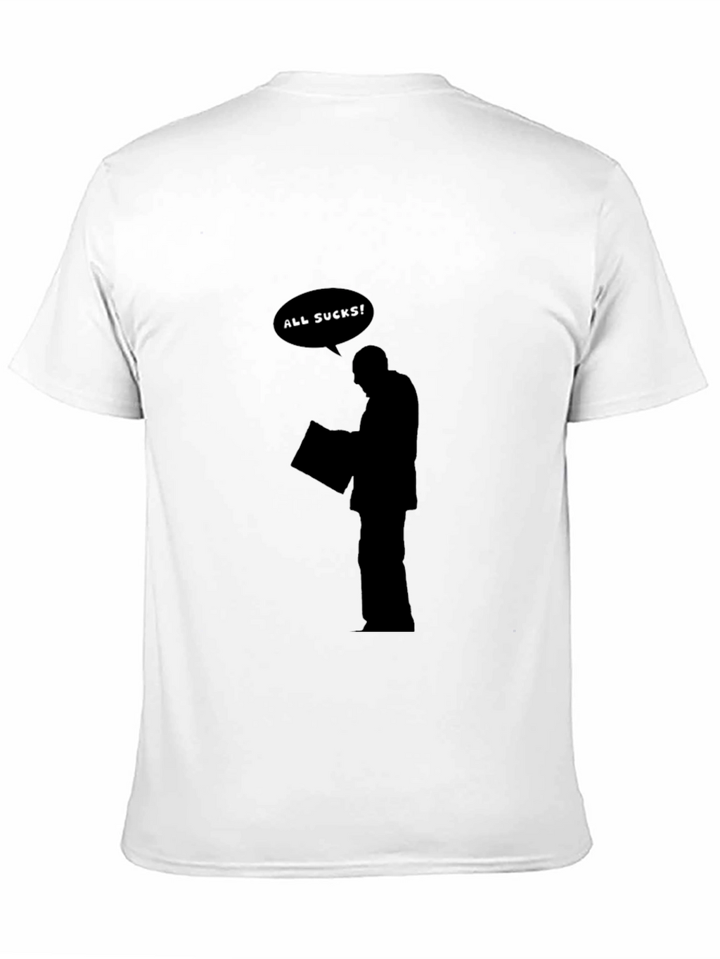 All Sucks! Graphic Print T-Shirt