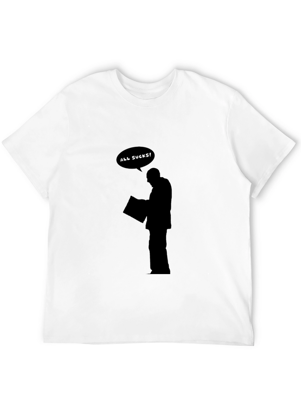 All Sucks! Graphic Print T-Shirt