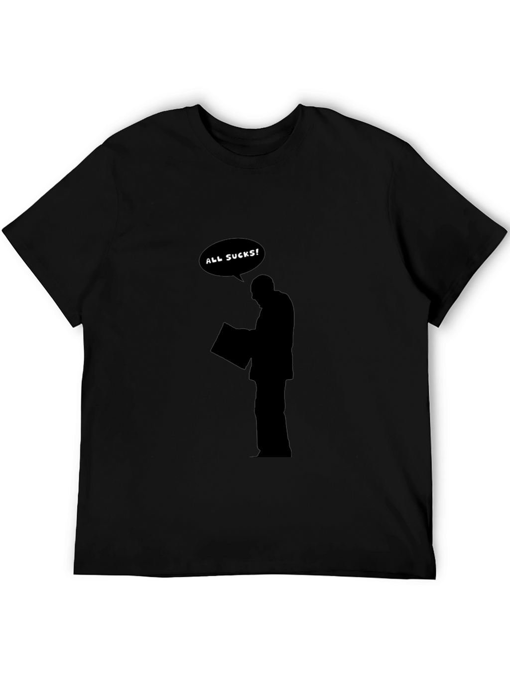 All Sucks! Graphic Print T-Shirt