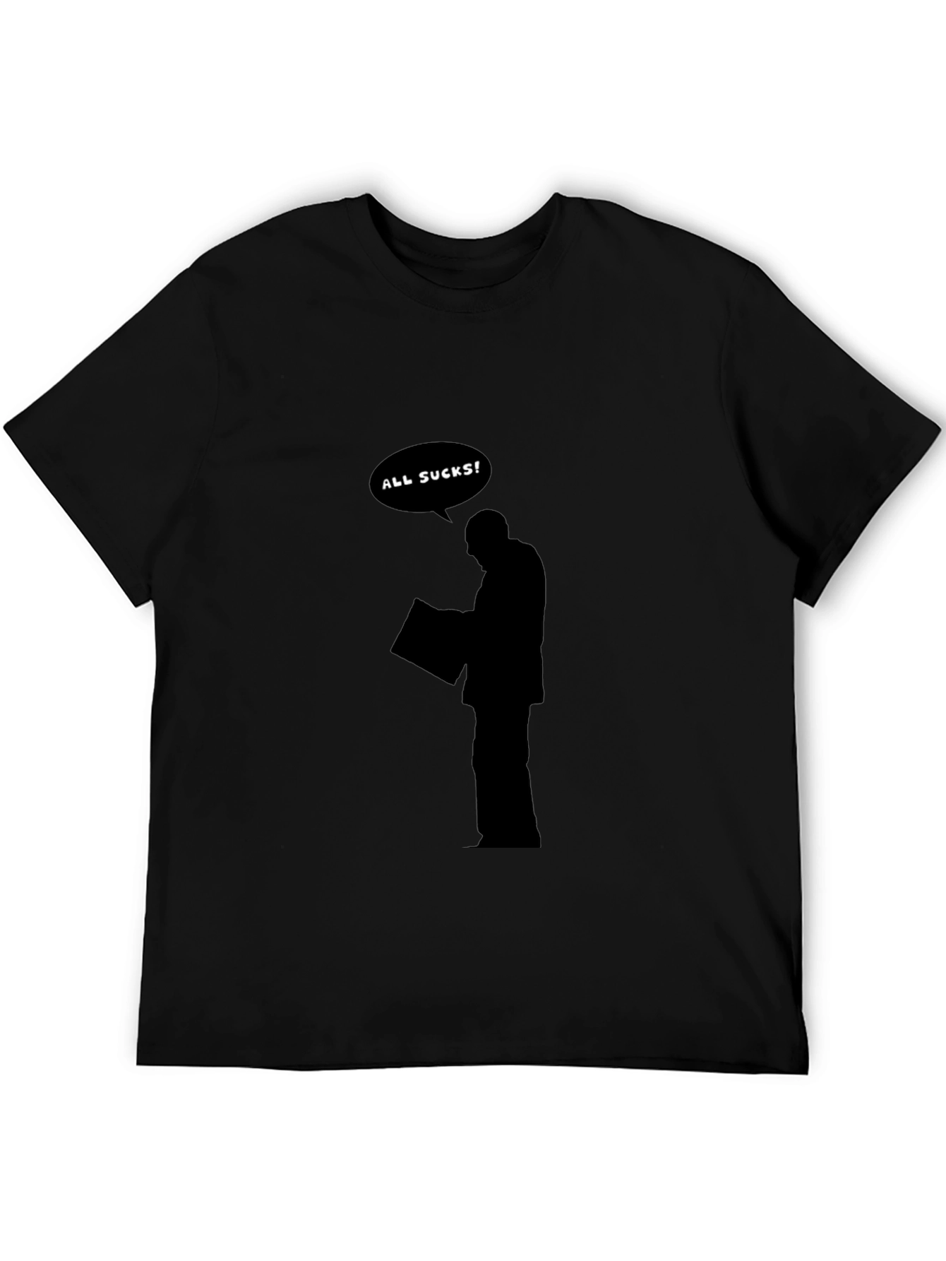 All Sucks! Graphic Print T-Shirt
