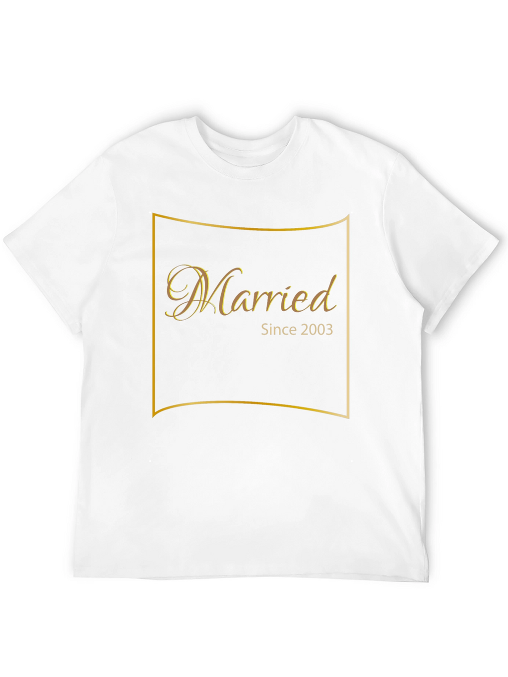 Married Since 2003 Anniversary T-Shirt