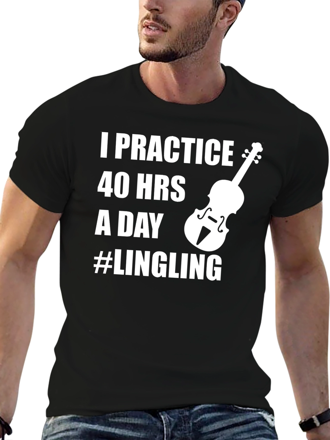 I Practice 40 Hours A Day Ling Ling T-Shirt