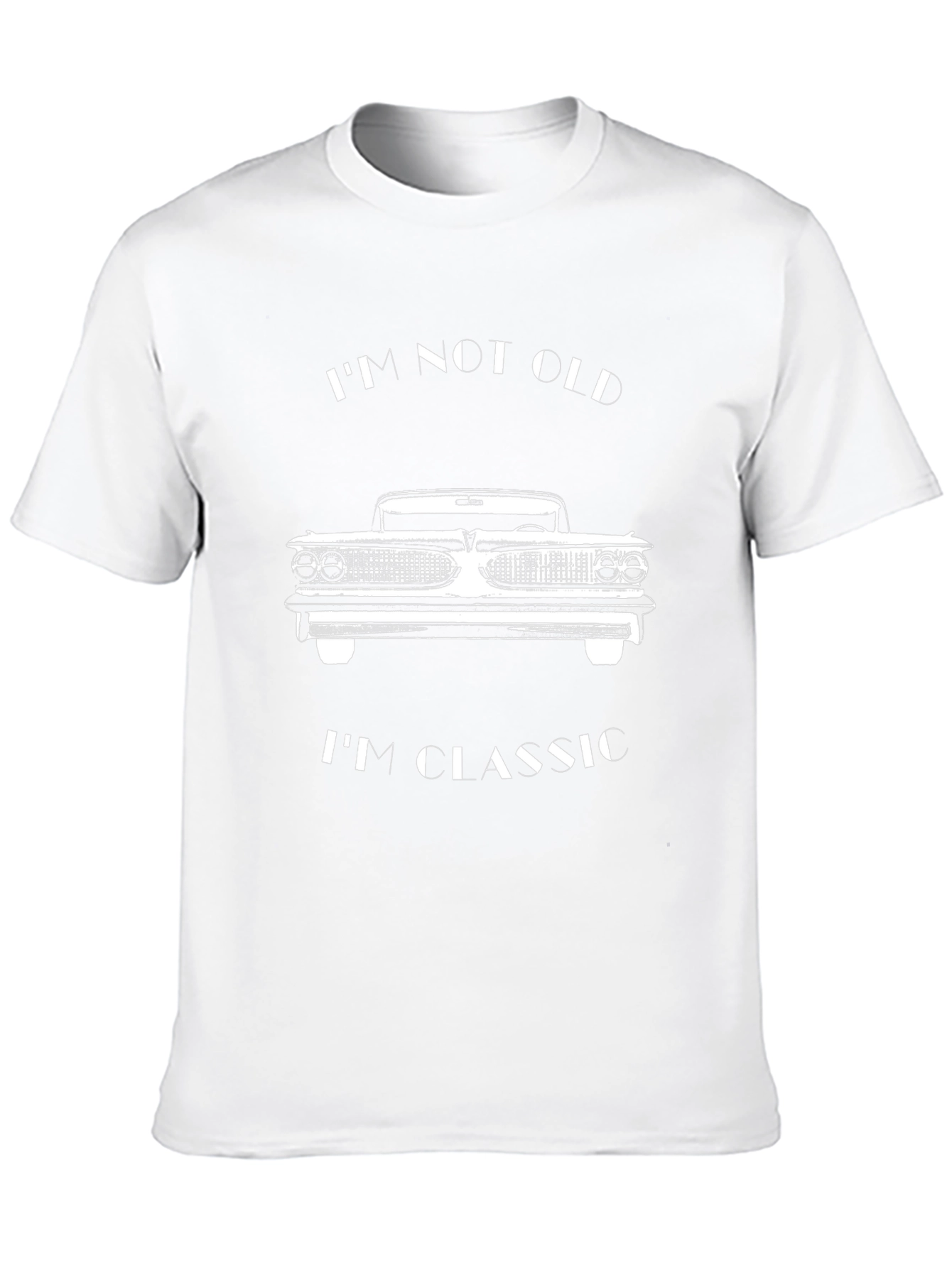 Classic Car T-Shirt - Im Not Old Im Classic Tee