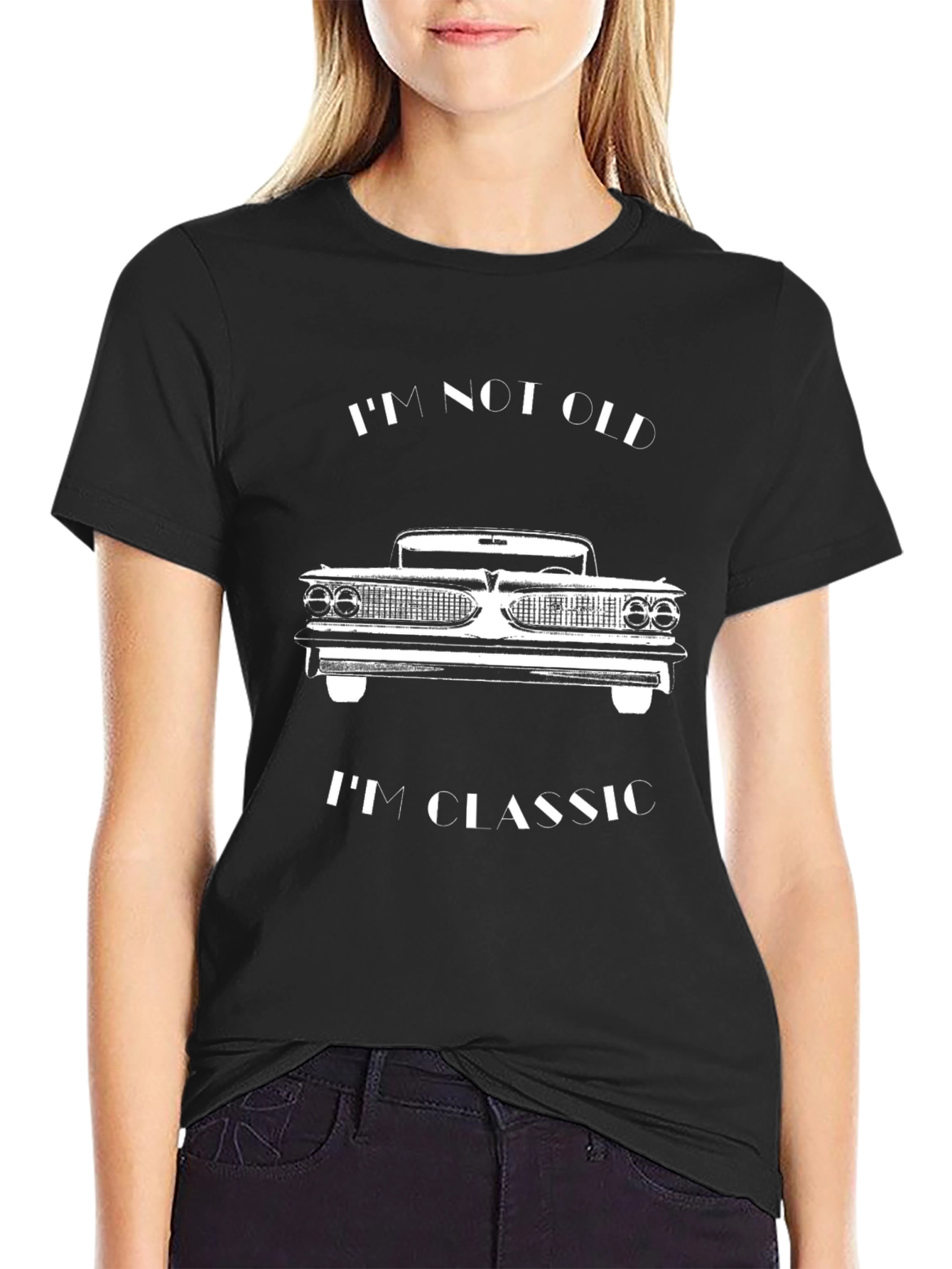 Classic Car T-Shirt - Im Not Old Im Classic Tee
