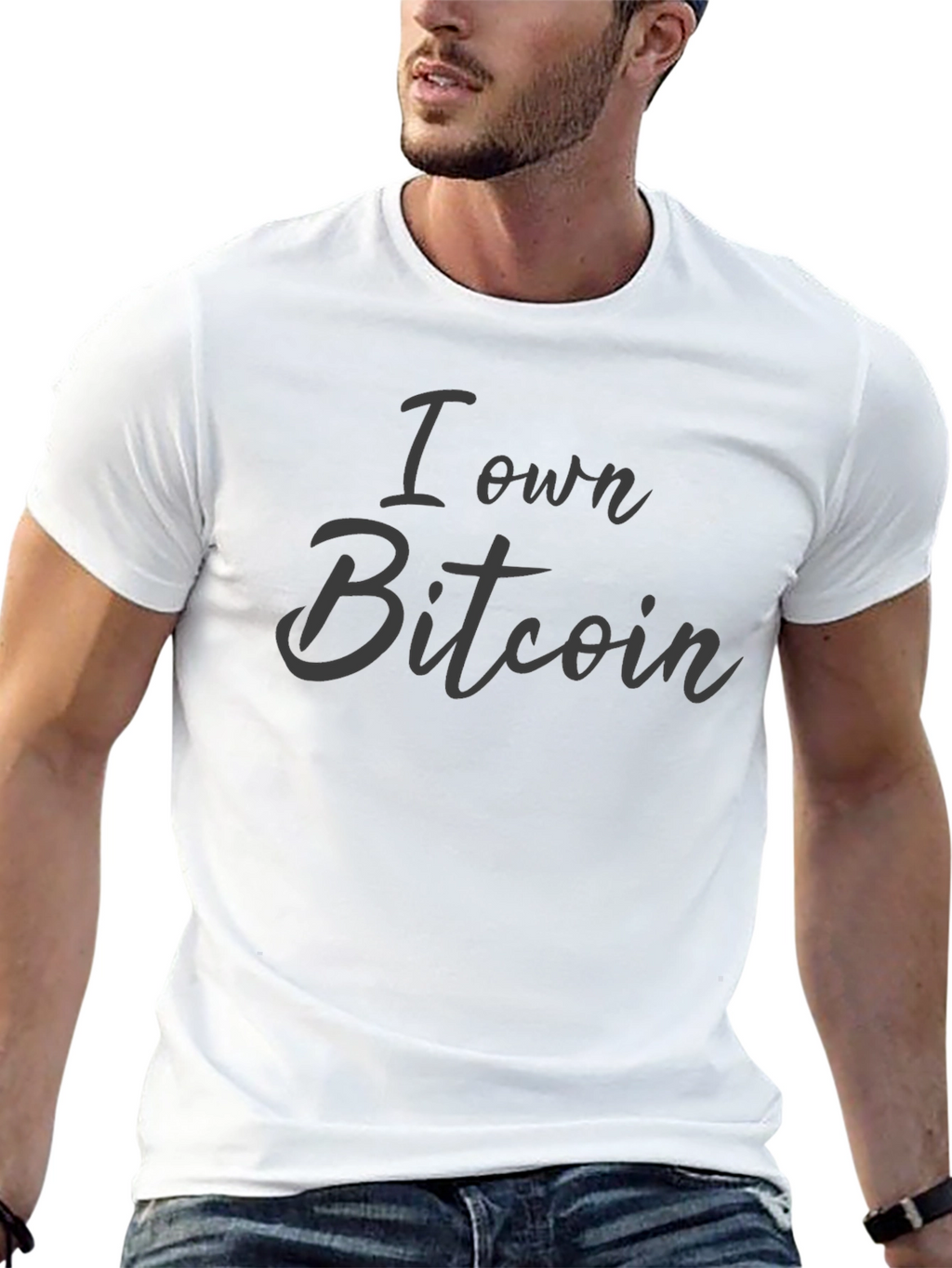 I Own Bitcoin Graphic Tee