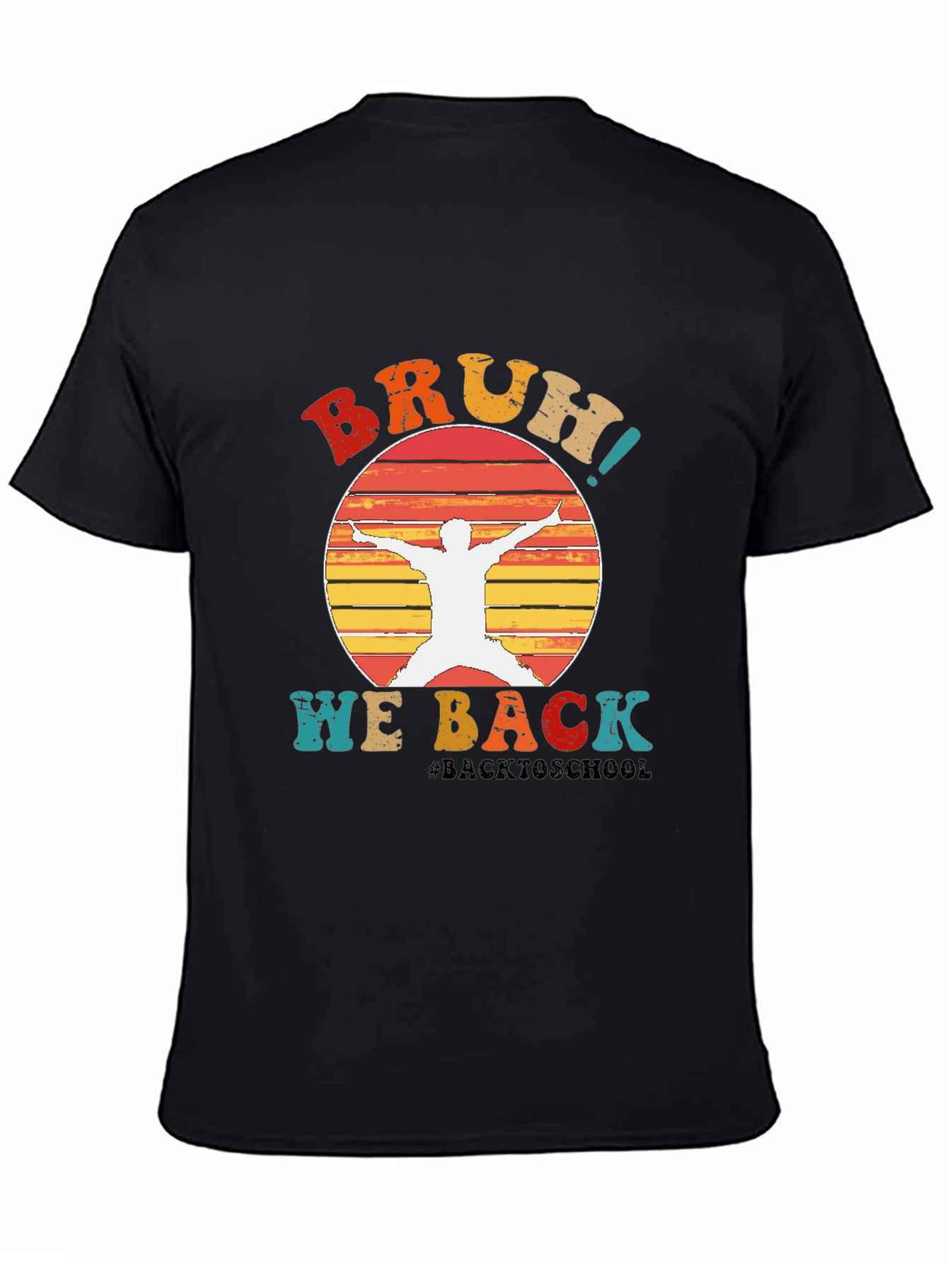 Bruh! We Back T-Shirt Retro Style
