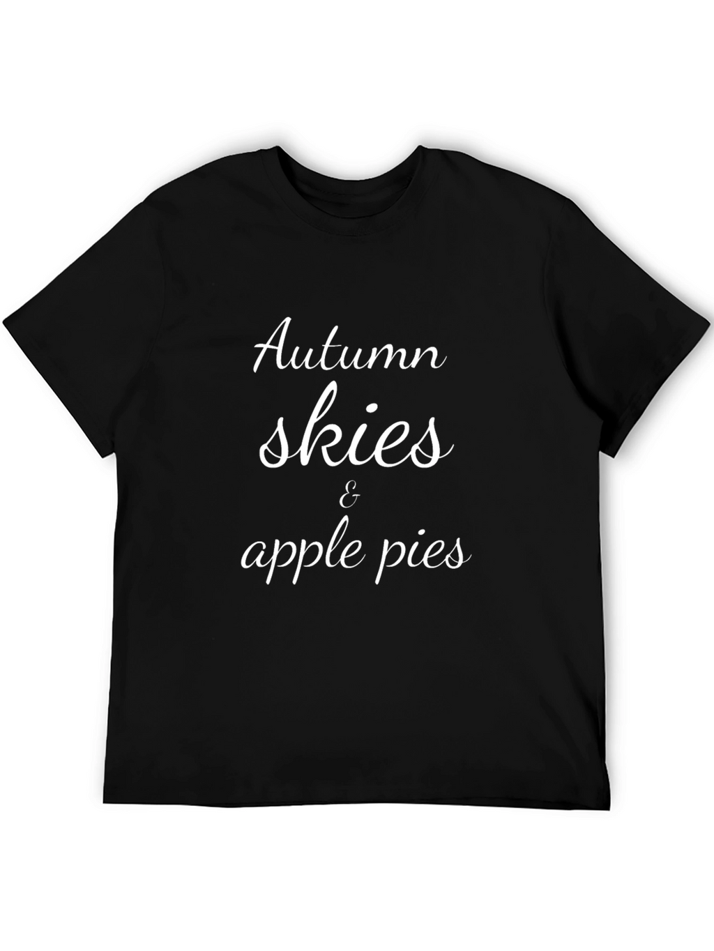 Autumn Skies & Apple Pies Graphic Tee