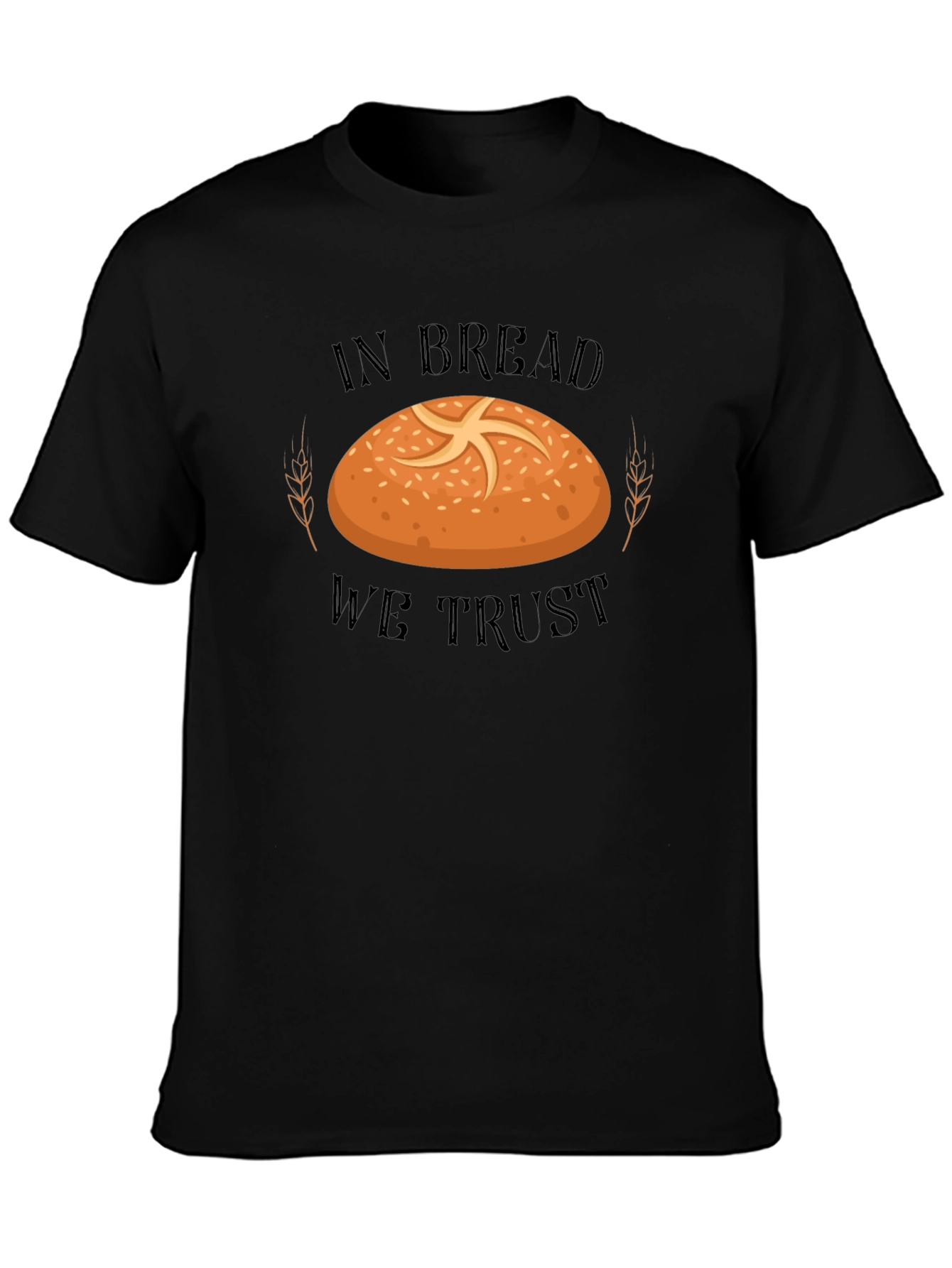 In Bread We Trust T-Shirt - Funny Baker Tee