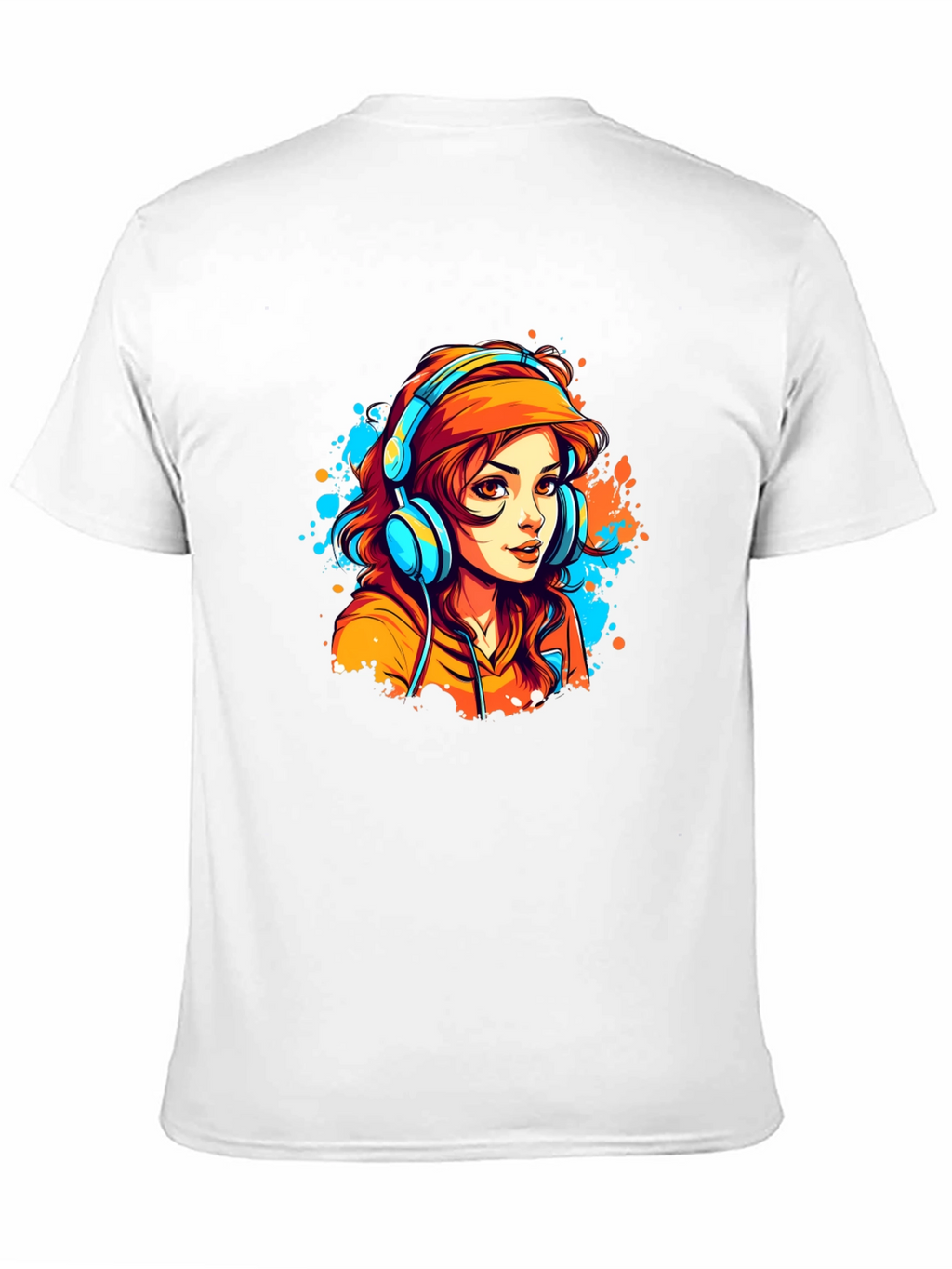 Cool Girl Graphic Tee - Black Cotton Blend T-Shirt