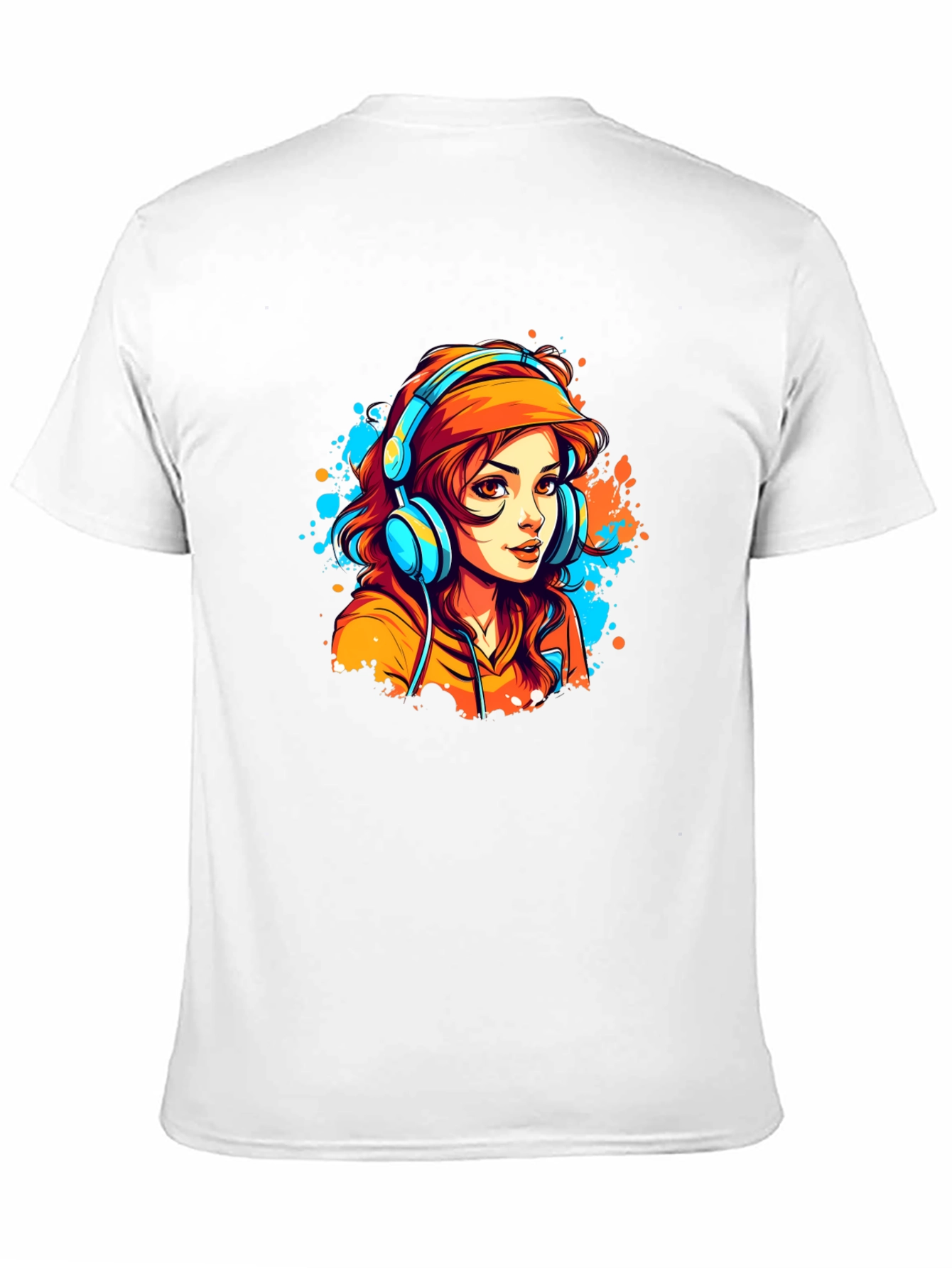 Cool Girl Graphic Tee - Black Cotton Blend T-Shirt