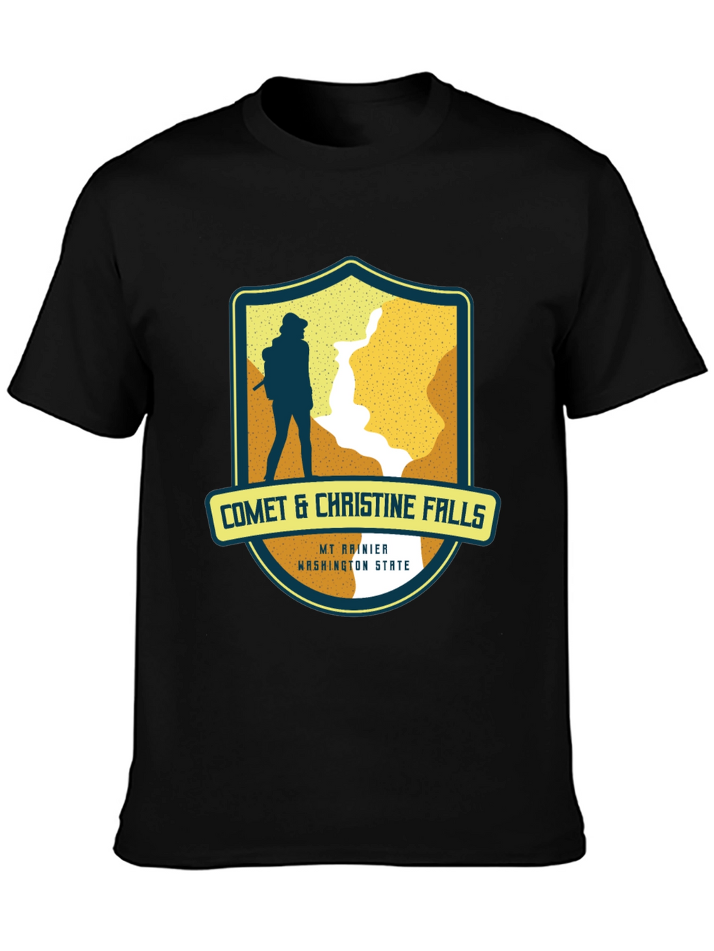 Comet & Christine Falls Hiking T-Shirt