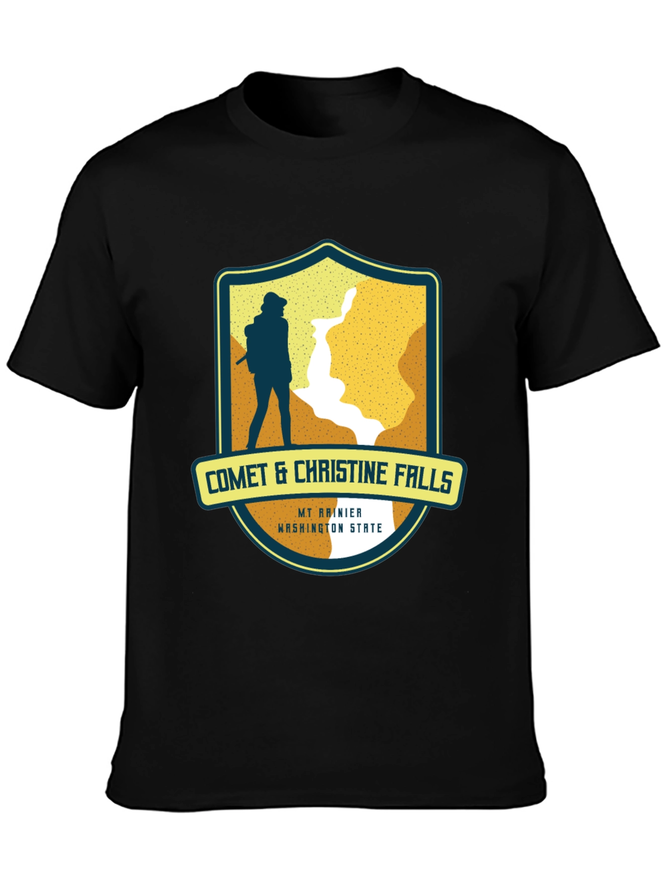 Comet & Christine Falls Hiking T-Shirt
