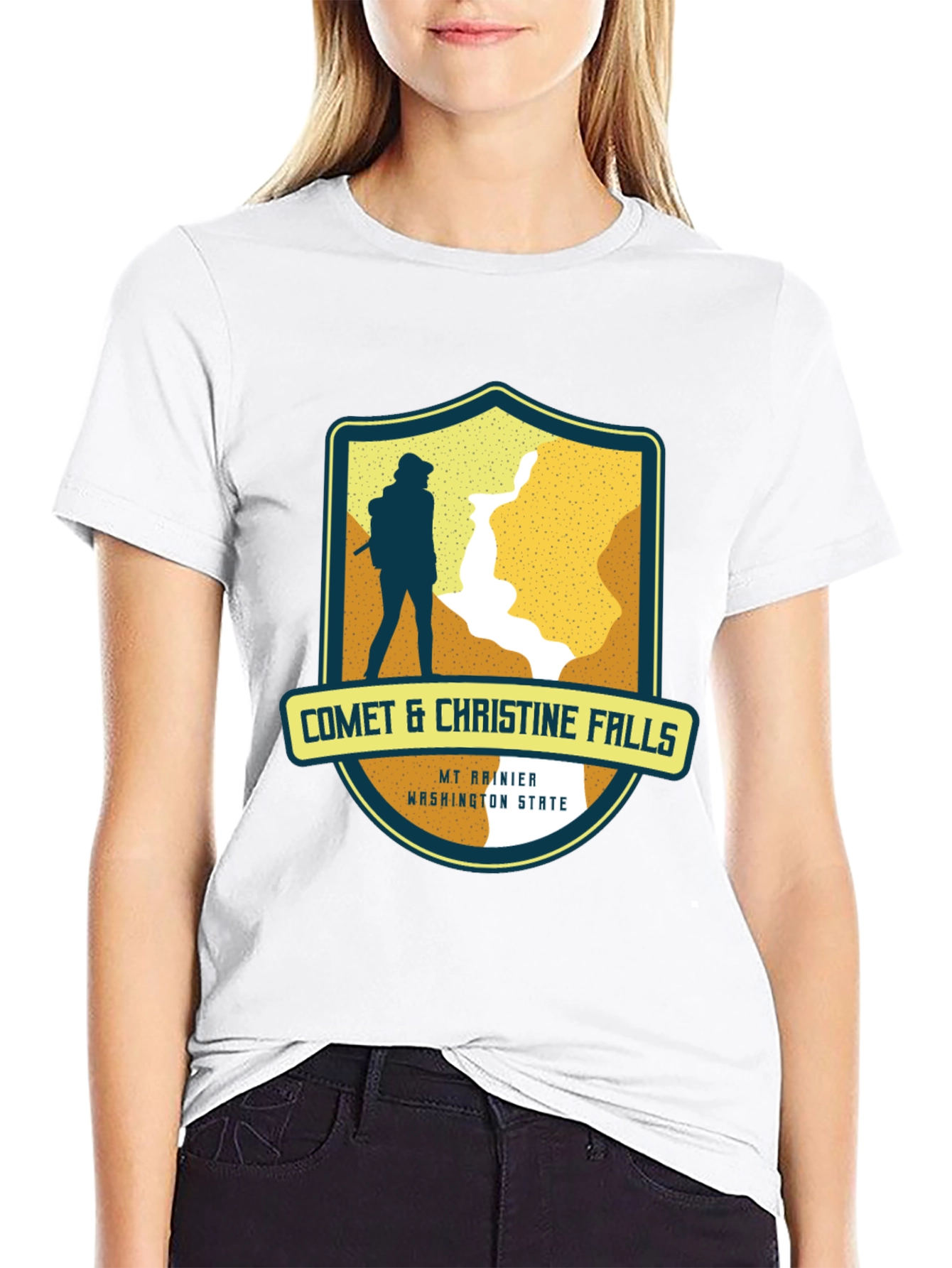 Comet & Christine Falls Hiking T-Shirt