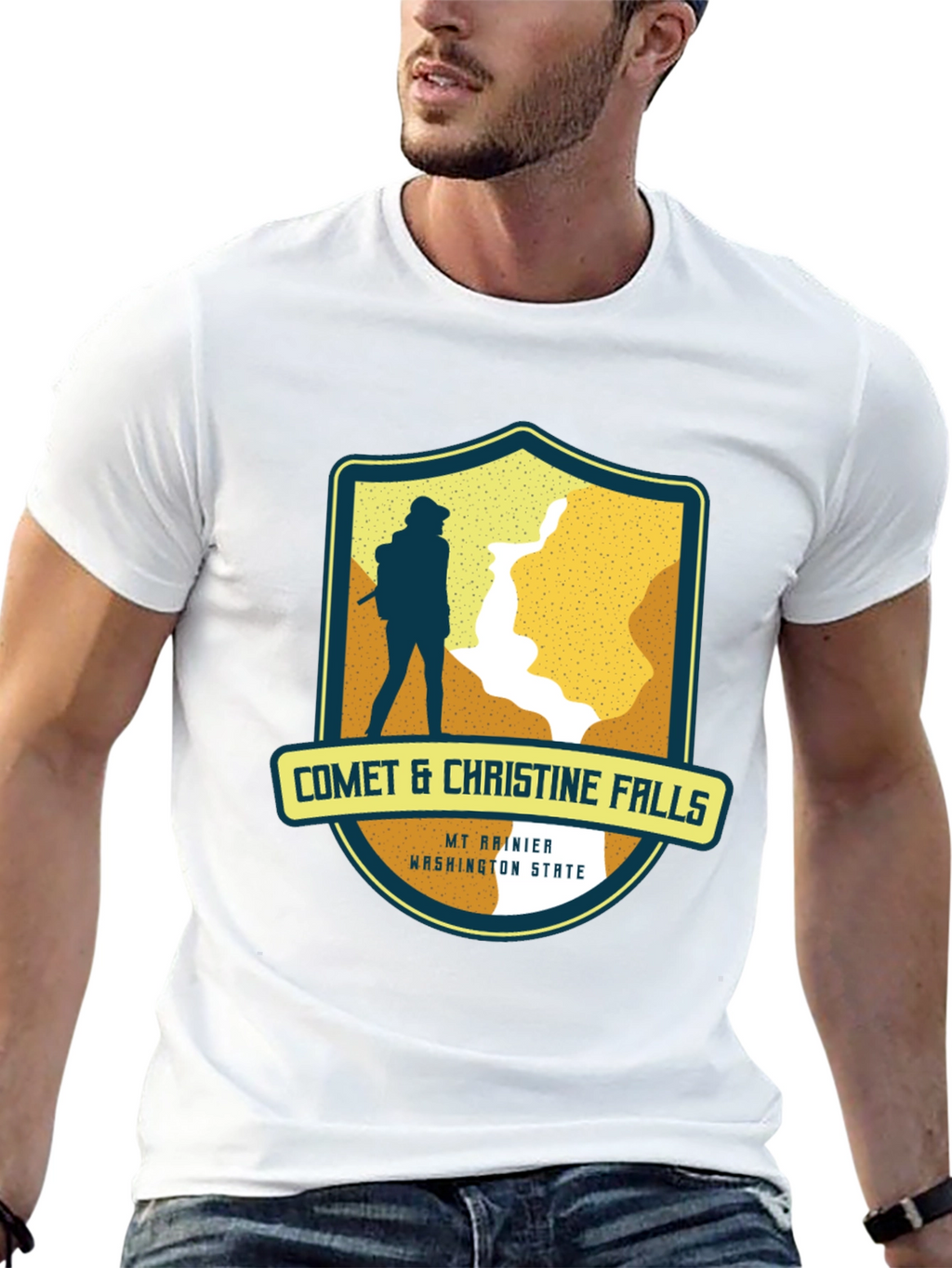 Comet & Christine Falls Hiking T-Shirt