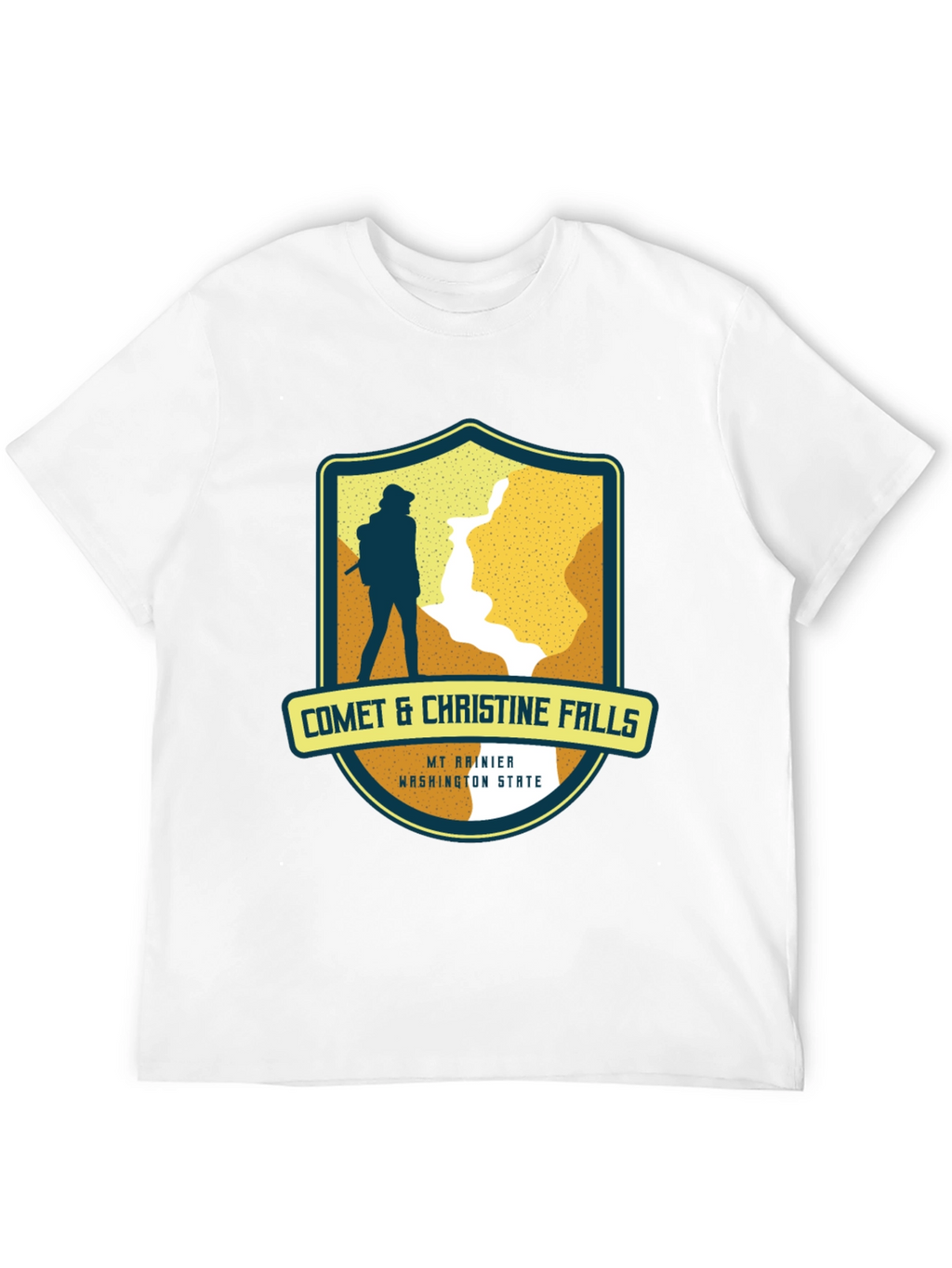 Comet & Christine Falls Hiking T-Shirt