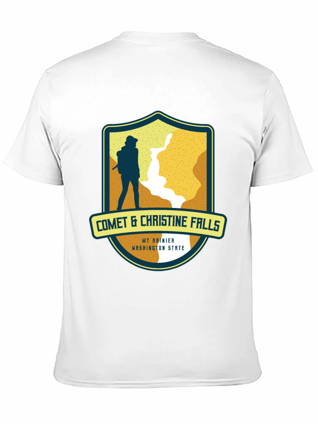 Comet & Christine Falls Hiking T-Shirt