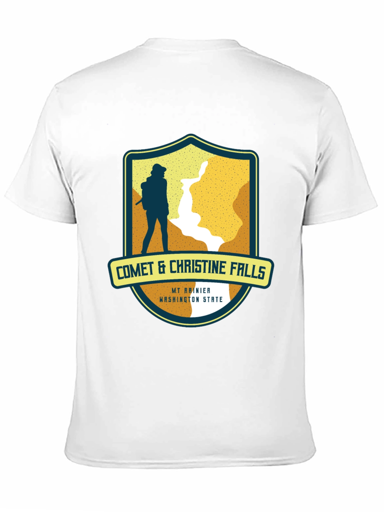 Comet & Christine Falls Hiking T-Shirt