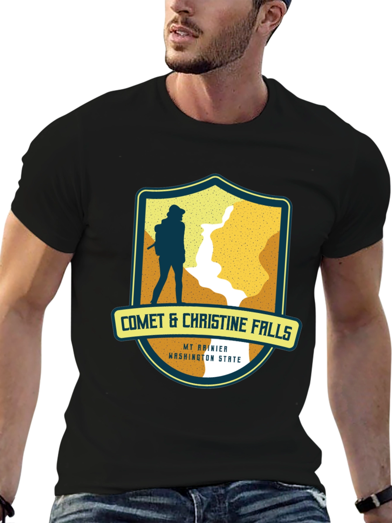 Comet & Christine Falls Hiking T-Shirt