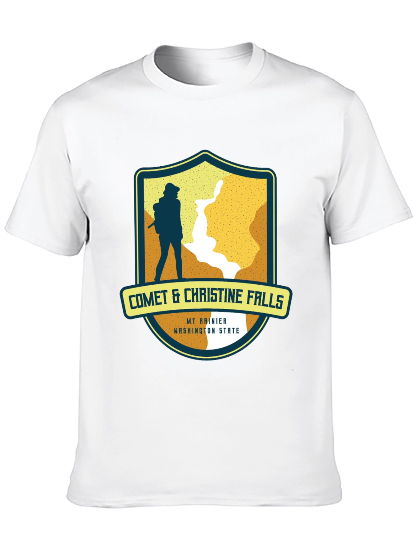 Comet & Christine Falls Hiking T-Shirt