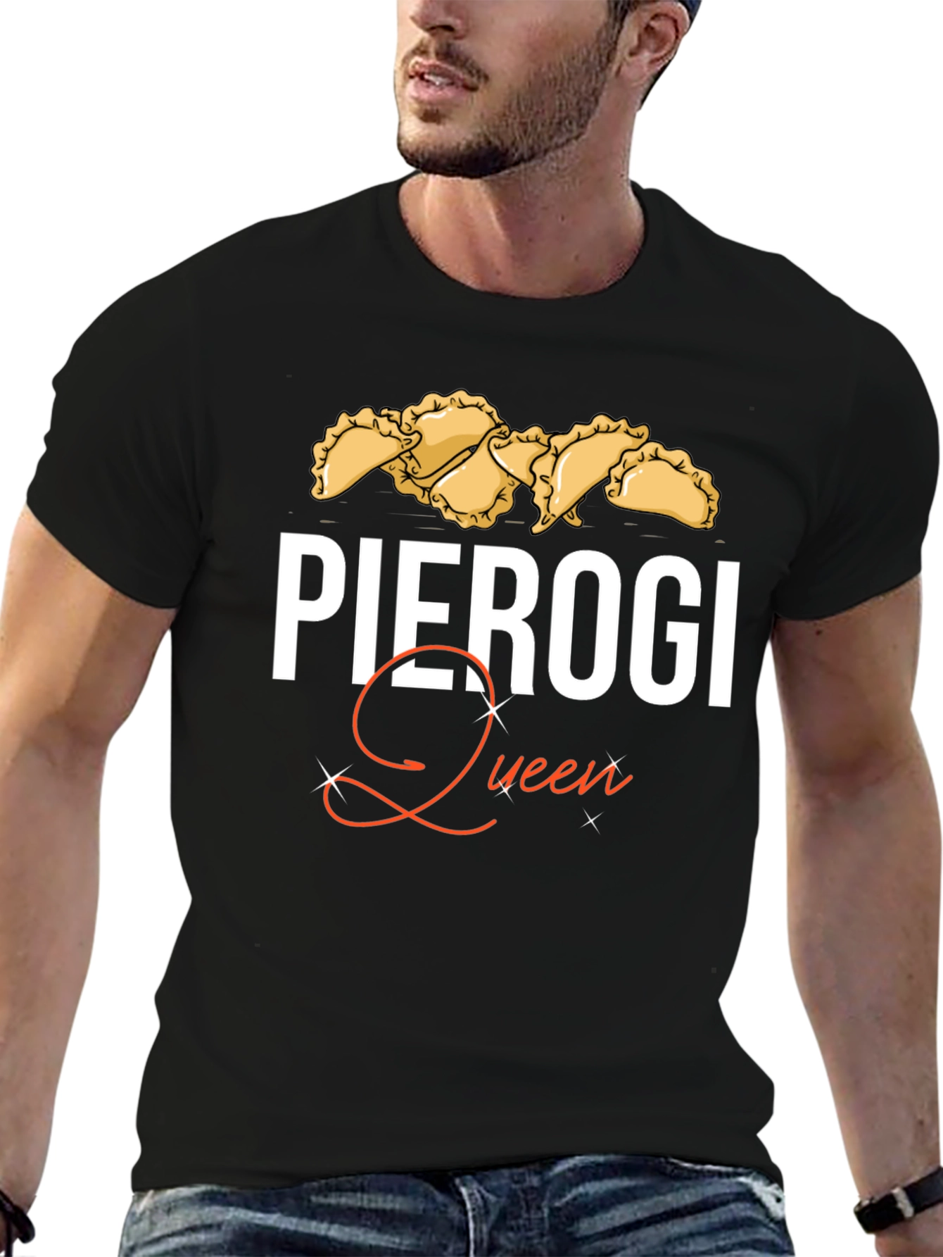 Pierogi Queen T-Shirt - Comfort & Style