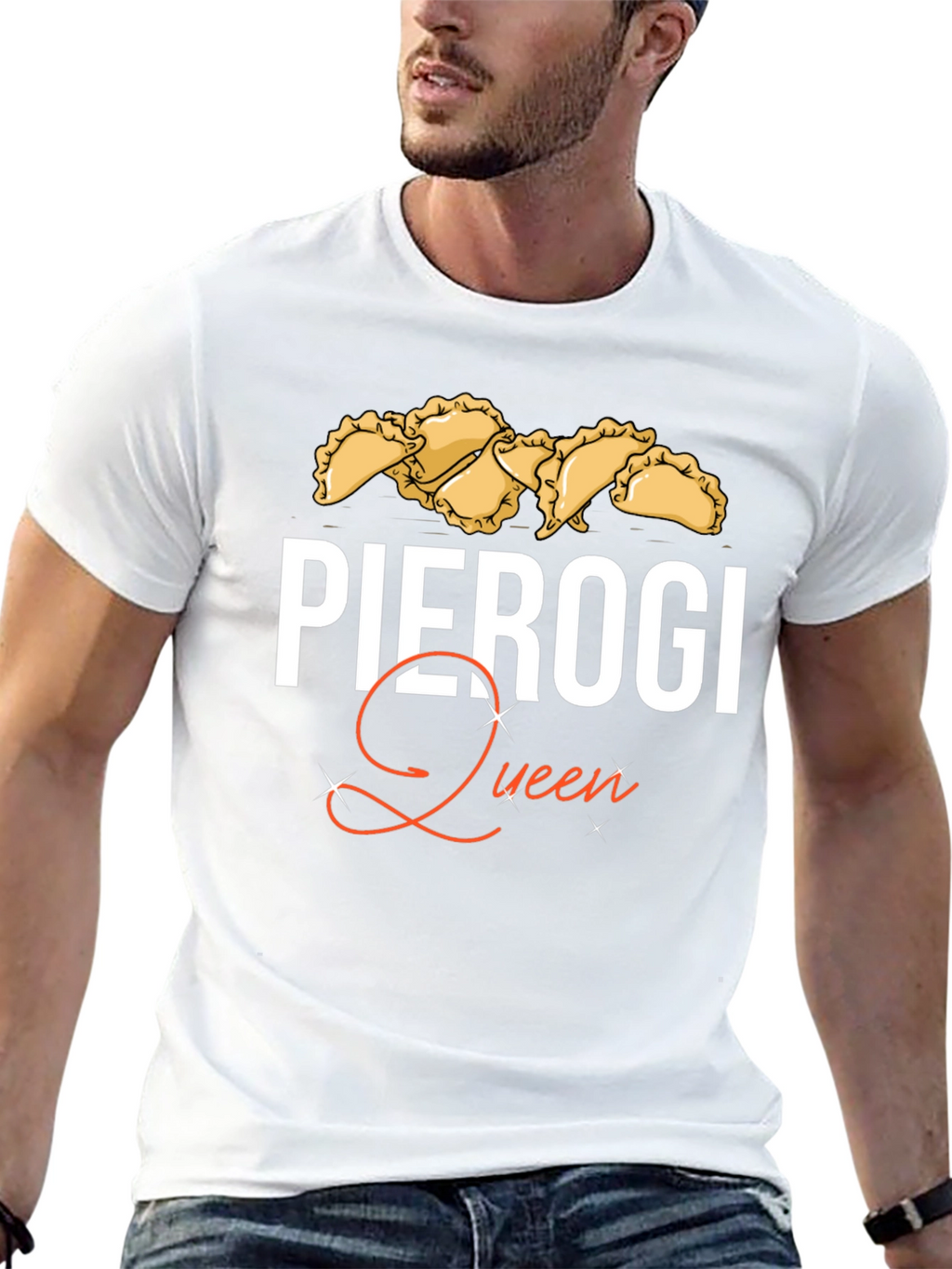 Pierogi Queen T-Shirt - Comfort & Style