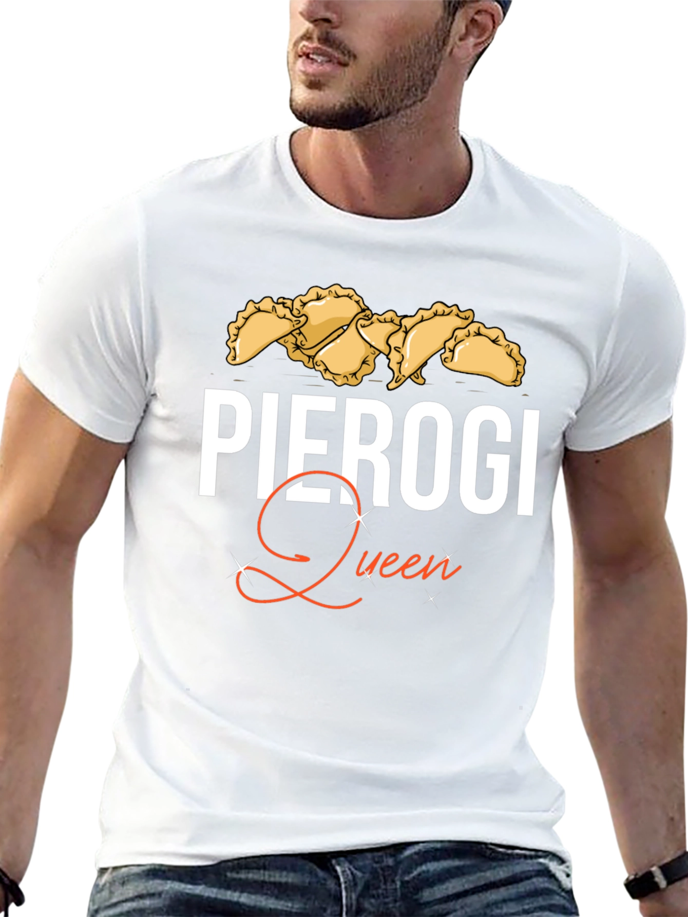 Pierogi Queen T-Shirt - Comfort & Style