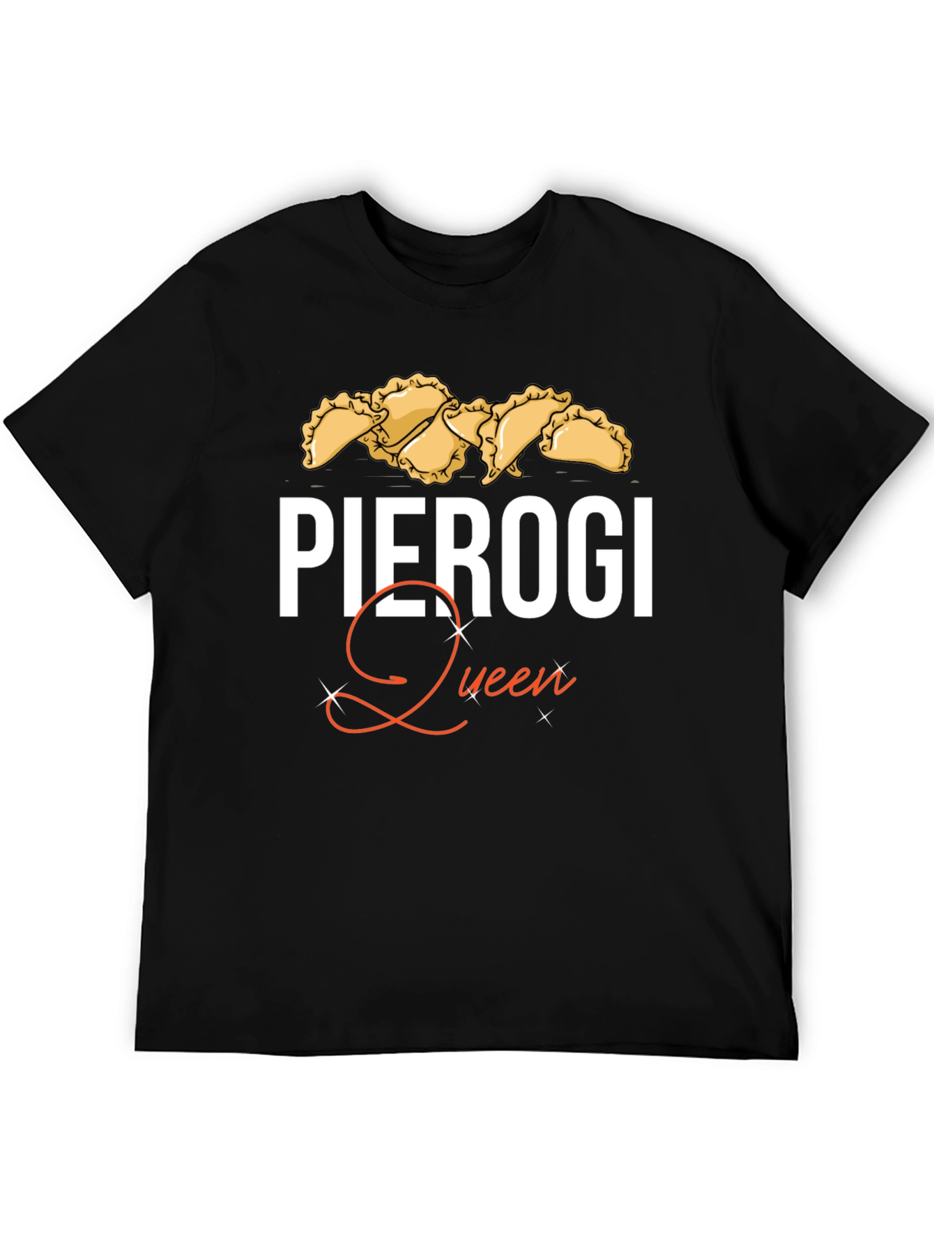 Pierogi Queen T-Shirt - Comfort & Style