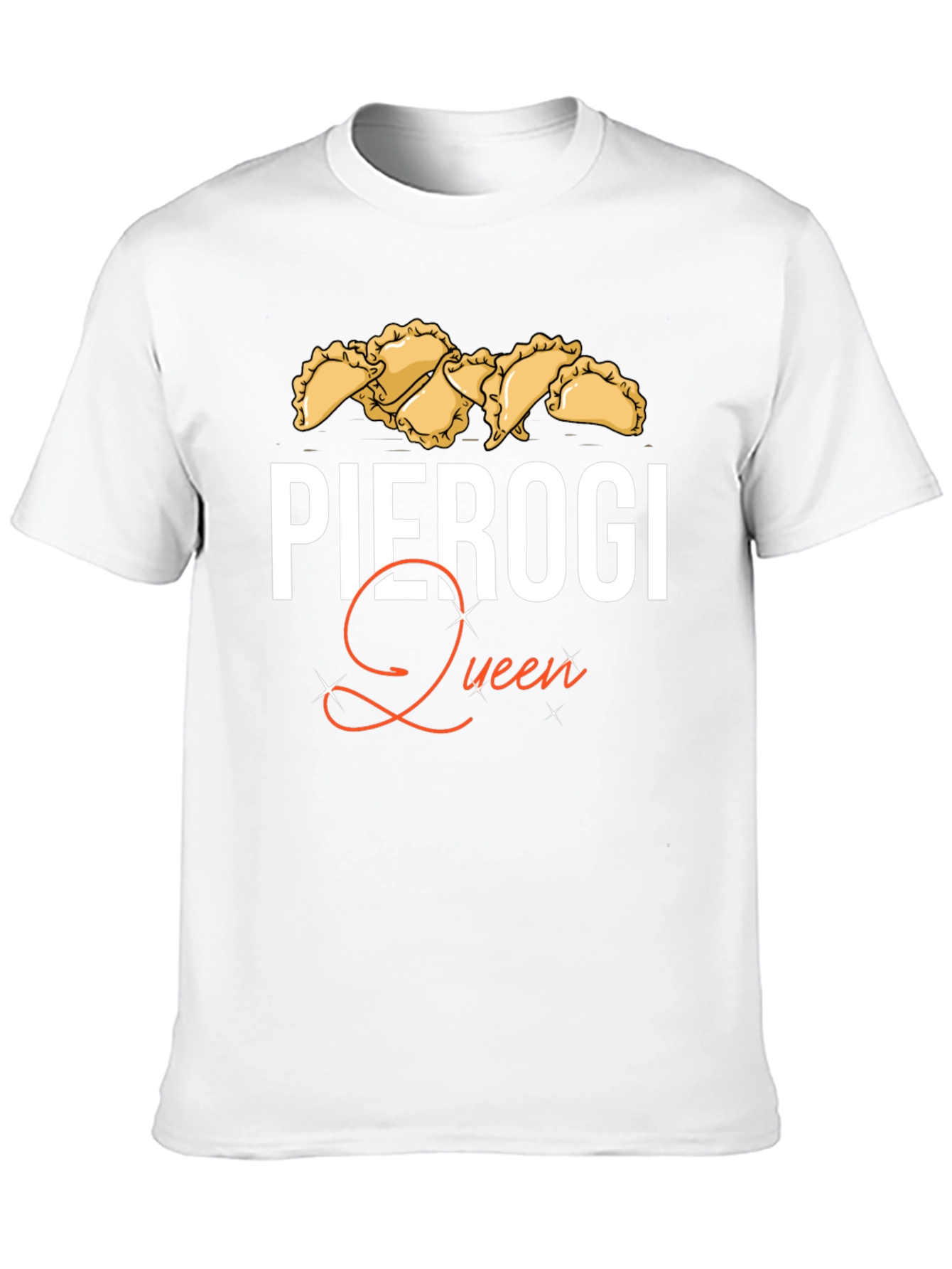 Pierogi Queen T-Shirt - Comfort & Style