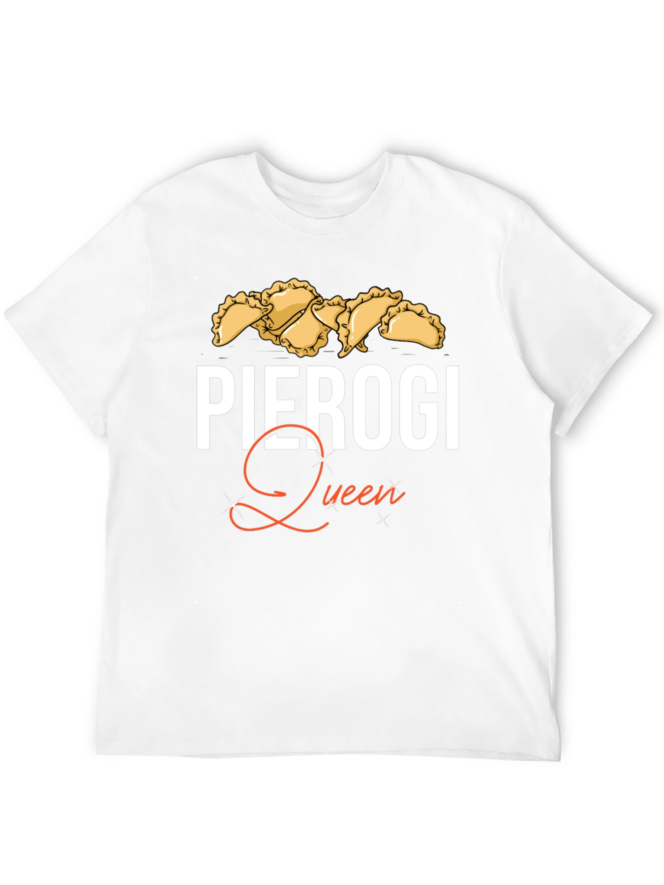 Pierogi Queen T-Shirt - Comfort & Style