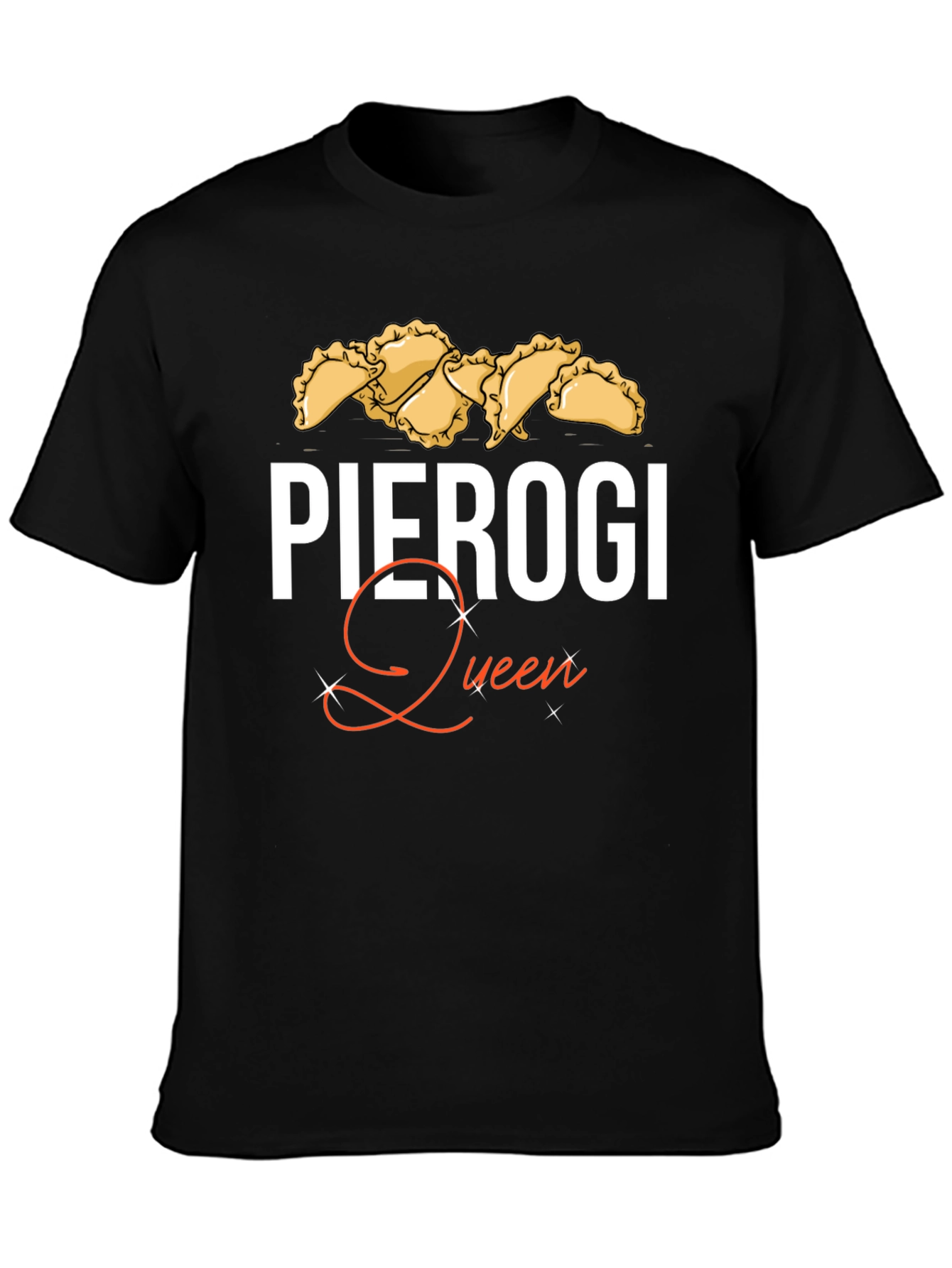 Pierogi Queen T-Shirt - Comfort & Style