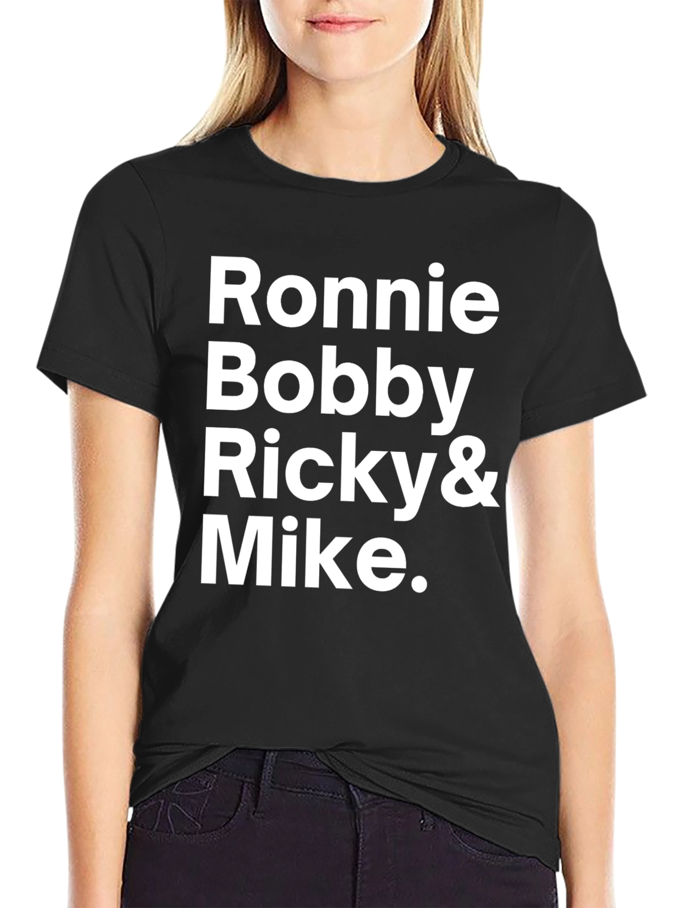 Ronnie Bobby Ricky & Mike T-Shirt