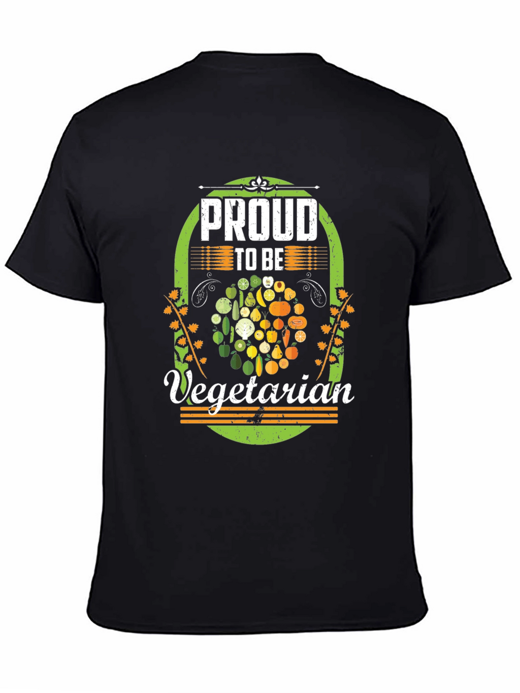 Proud to be Vegetarian Graphic Tee - Unisex