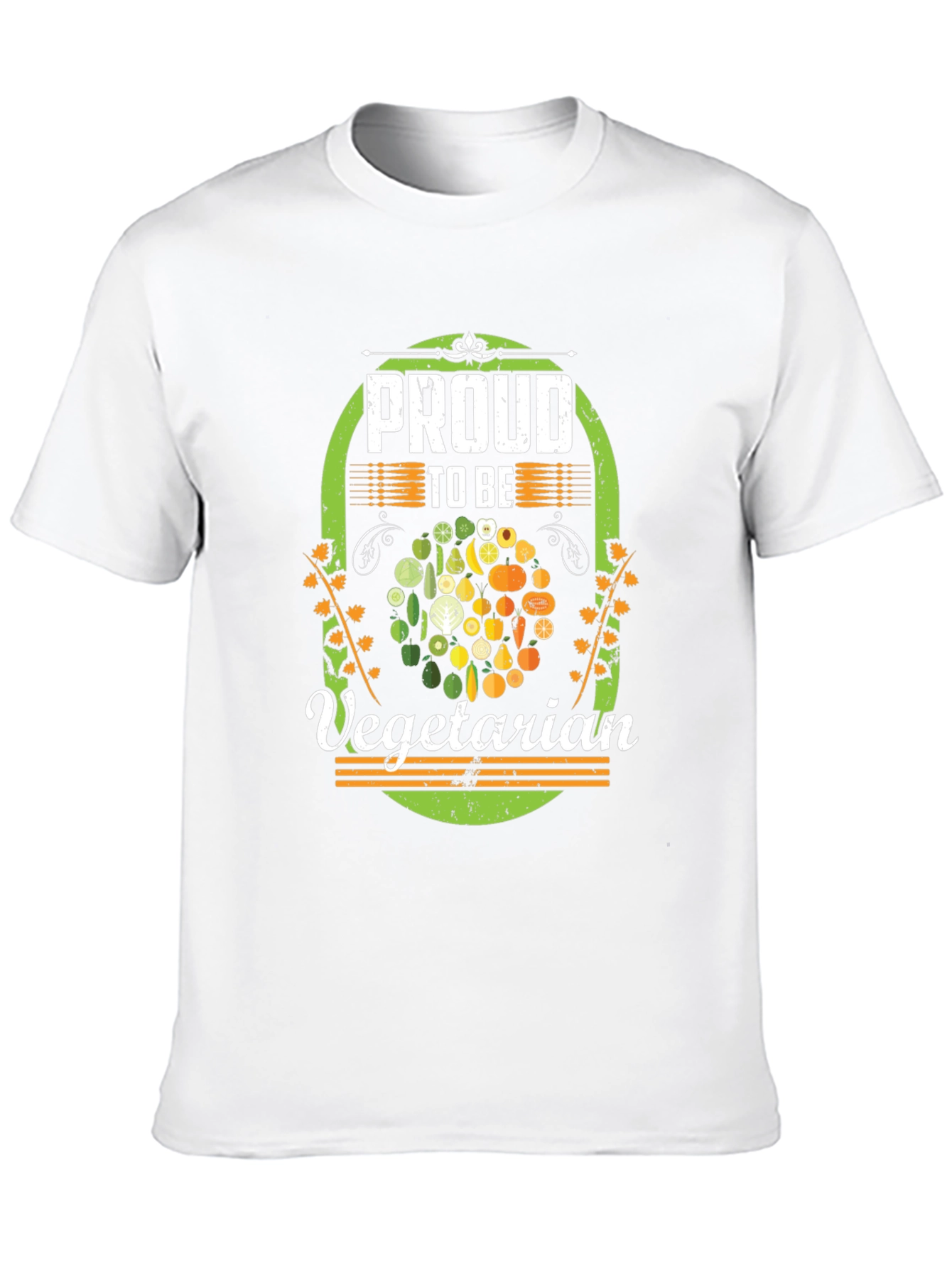 Proud to be Vegetarian Graphic Tee - Unisex