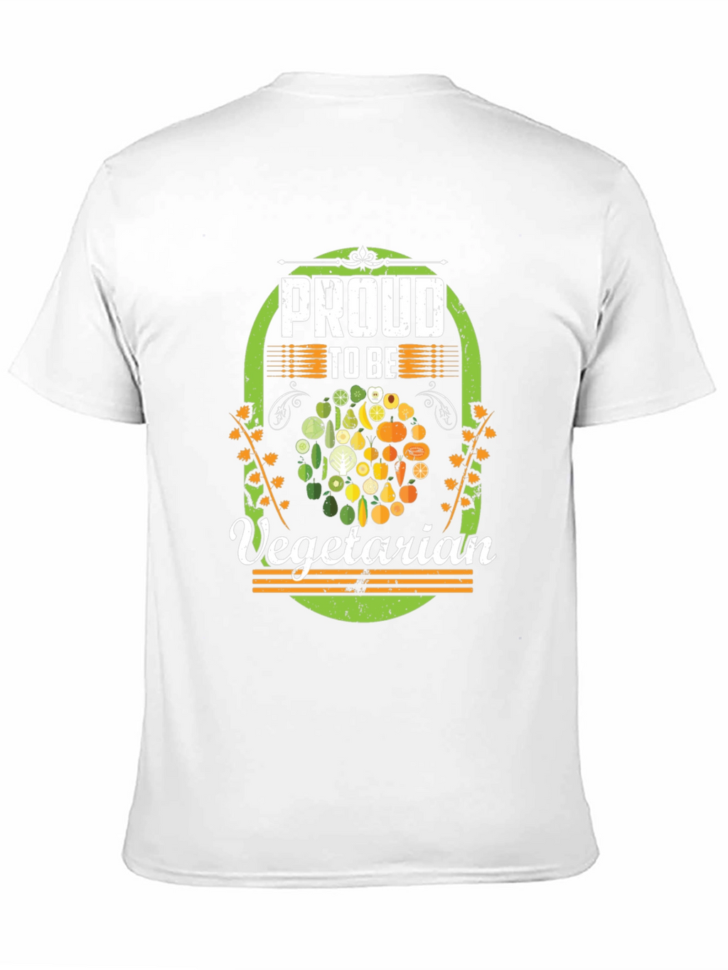 Proud to be Vegetarian Graphic Tee - Unisex