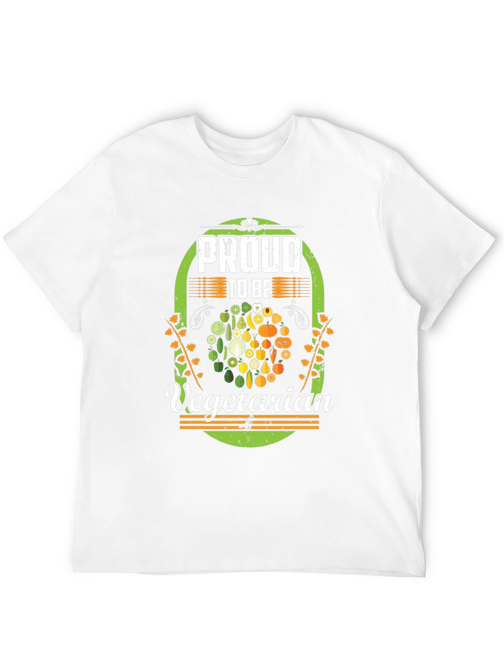 Proud to be Vegetarian Graphic Tee - Unisex