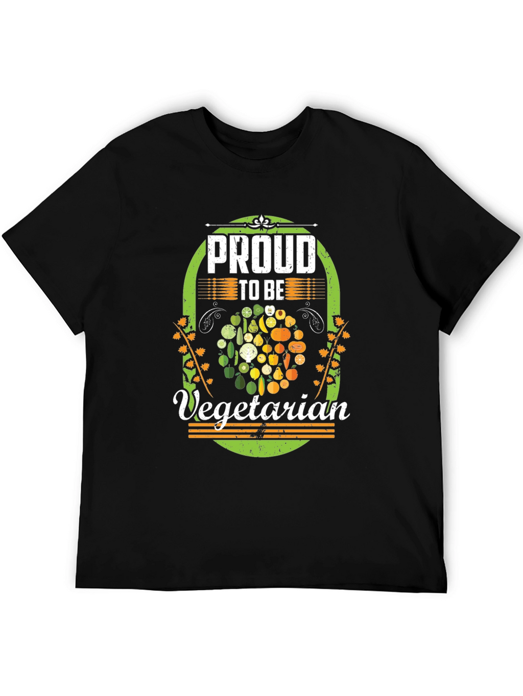 Proud to be Vegetarian Graphic Tee - Unisex