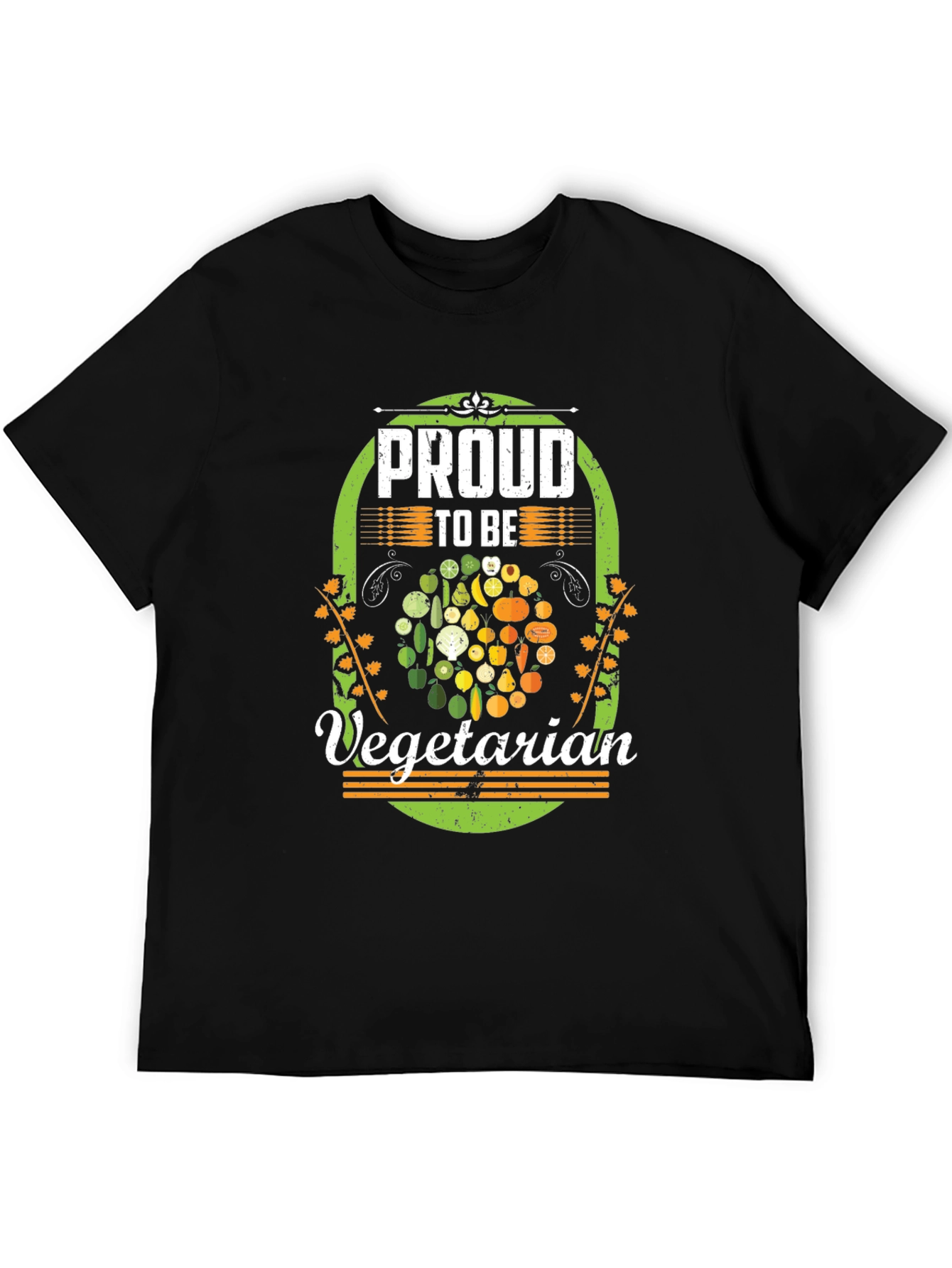 Proud to be Vegetarian Graphic Tee - Unisex