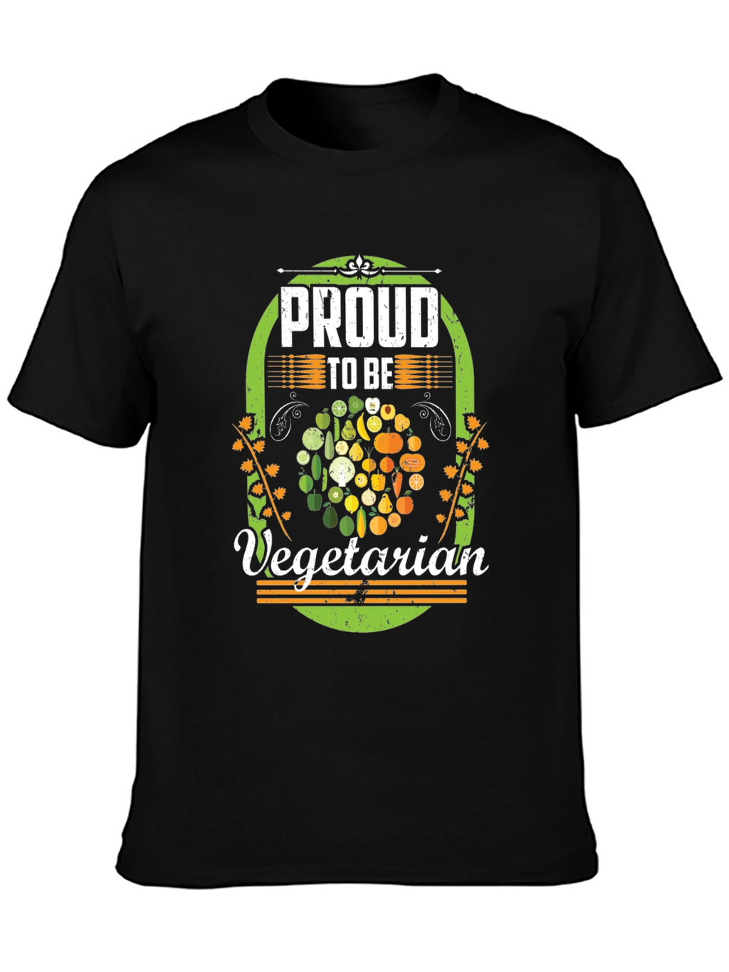 Proud to be Vegetarian Graphic Tee - Unisex