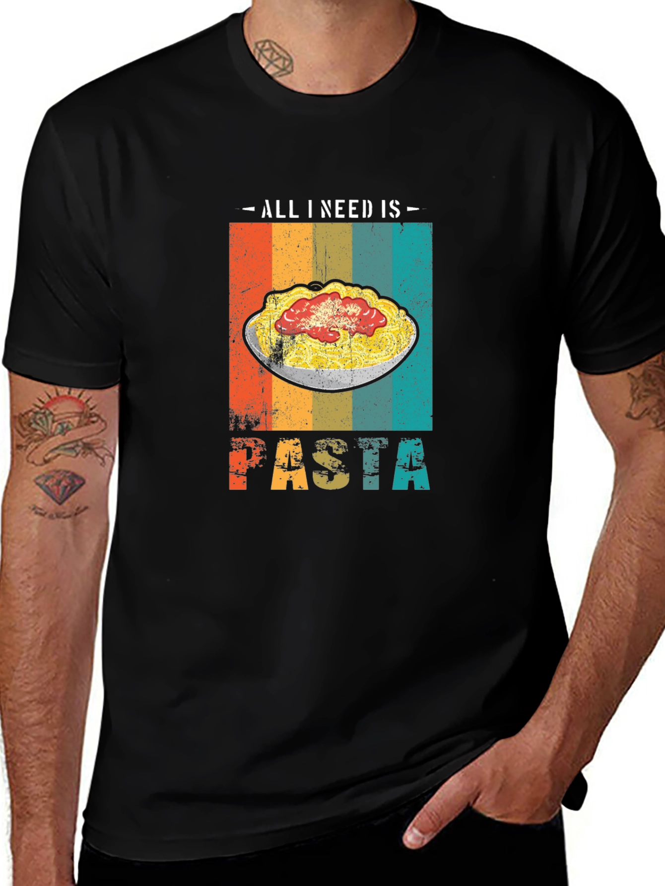 All I Need is Pasta T-Shirt