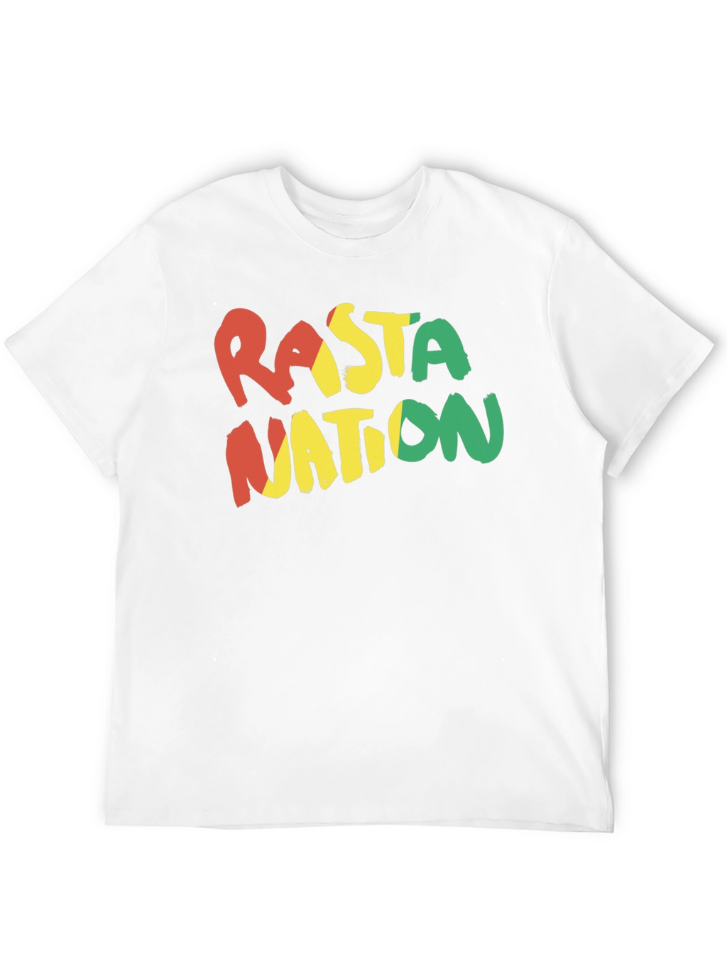 Rasta Nation Black T-Shirt