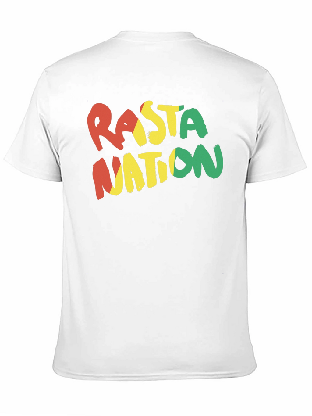 Rasta Nation Black T-Shirt