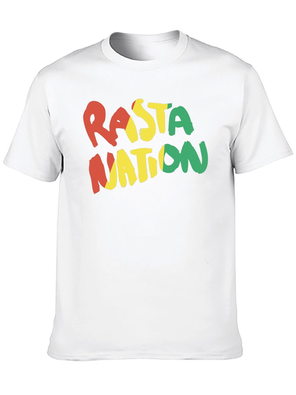 Rasta Nation Black T-Shirt