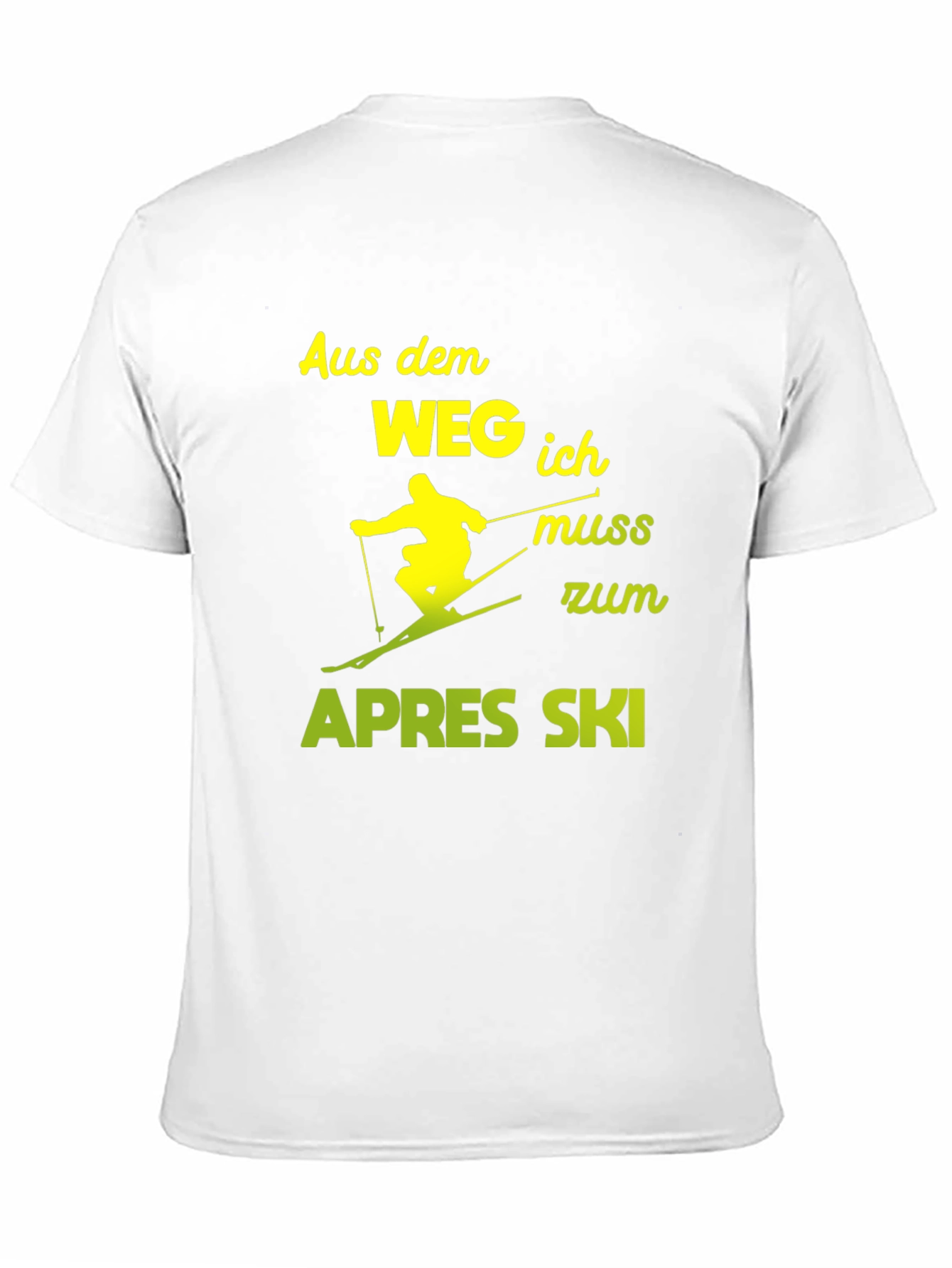 Apres Ski T-Shirt - Skier Must Go!