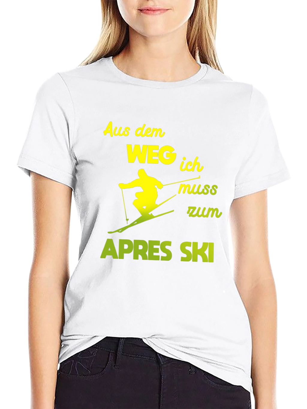 Apres Ski T-Shirt - Skier Must Go!