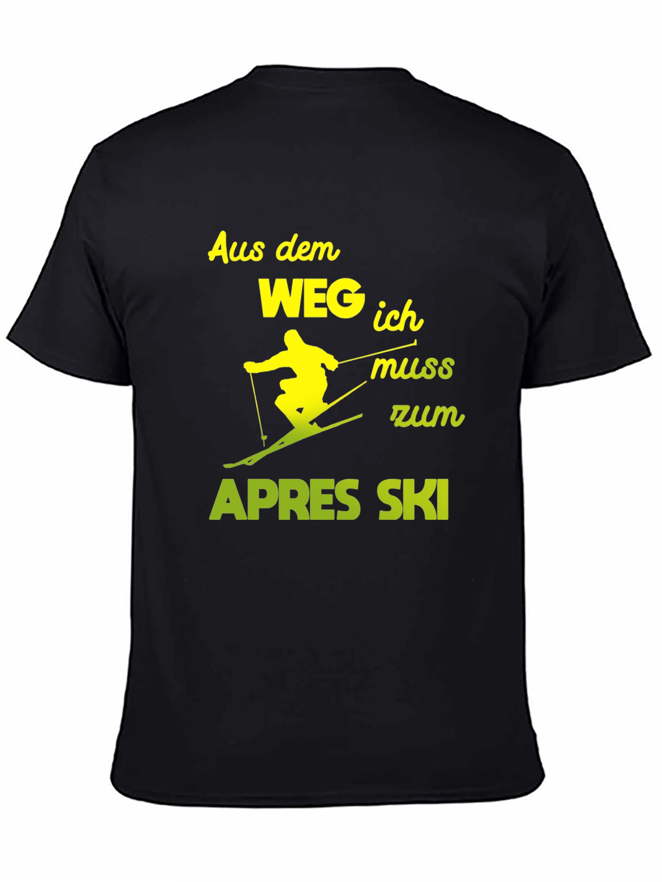 Apres Ski T-Shirt - Skier Must Go!