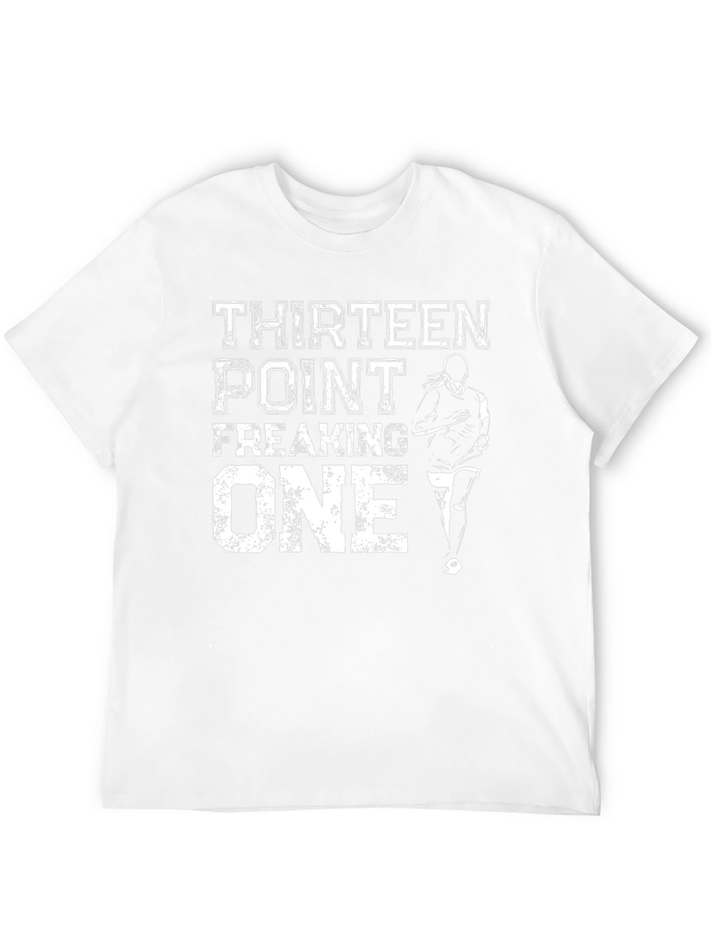 Thirteen Point Freaking One Marathoner T-Shirt
