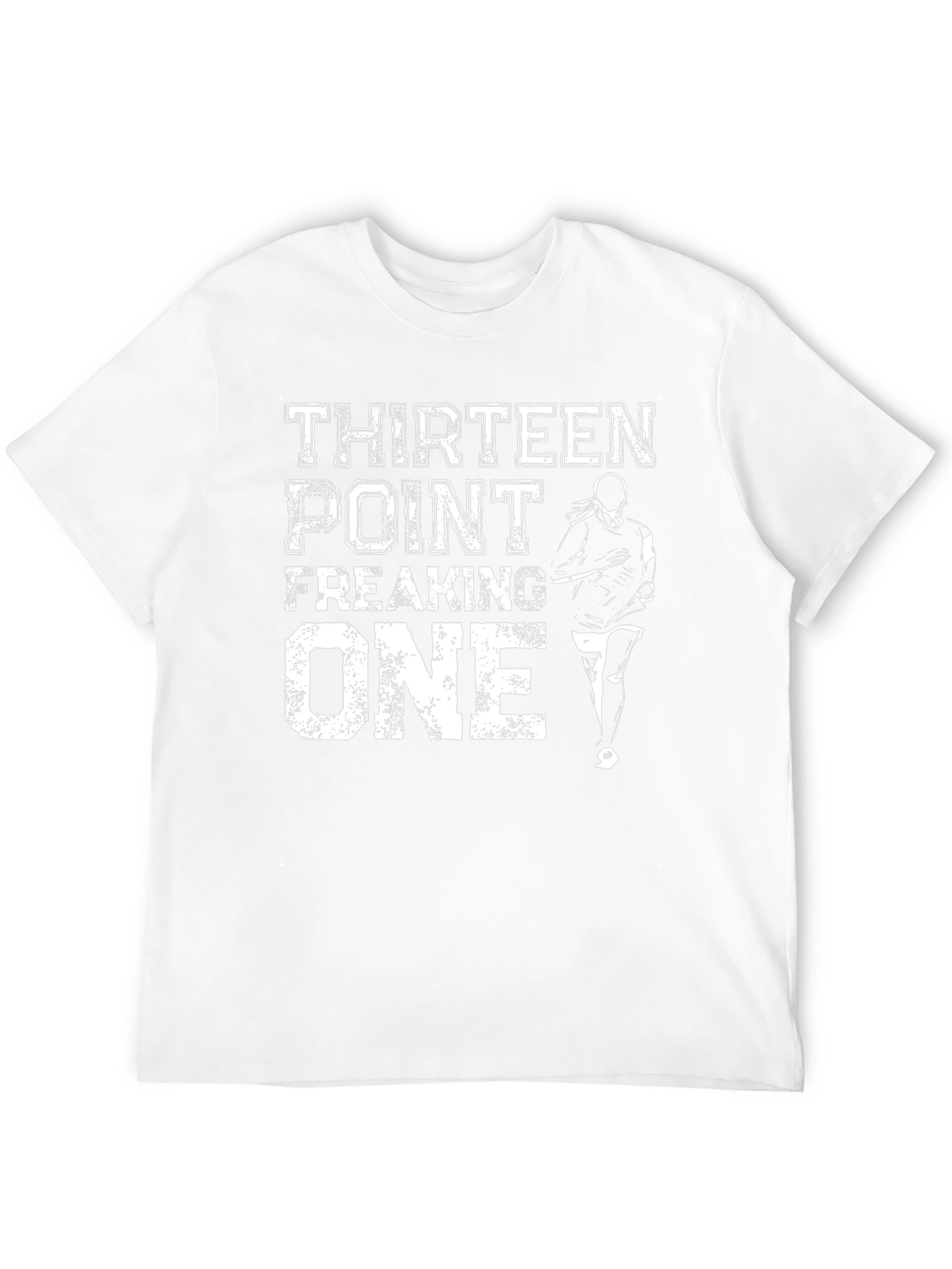 Thirteen Point Freaking One Marathoner T-Shirt