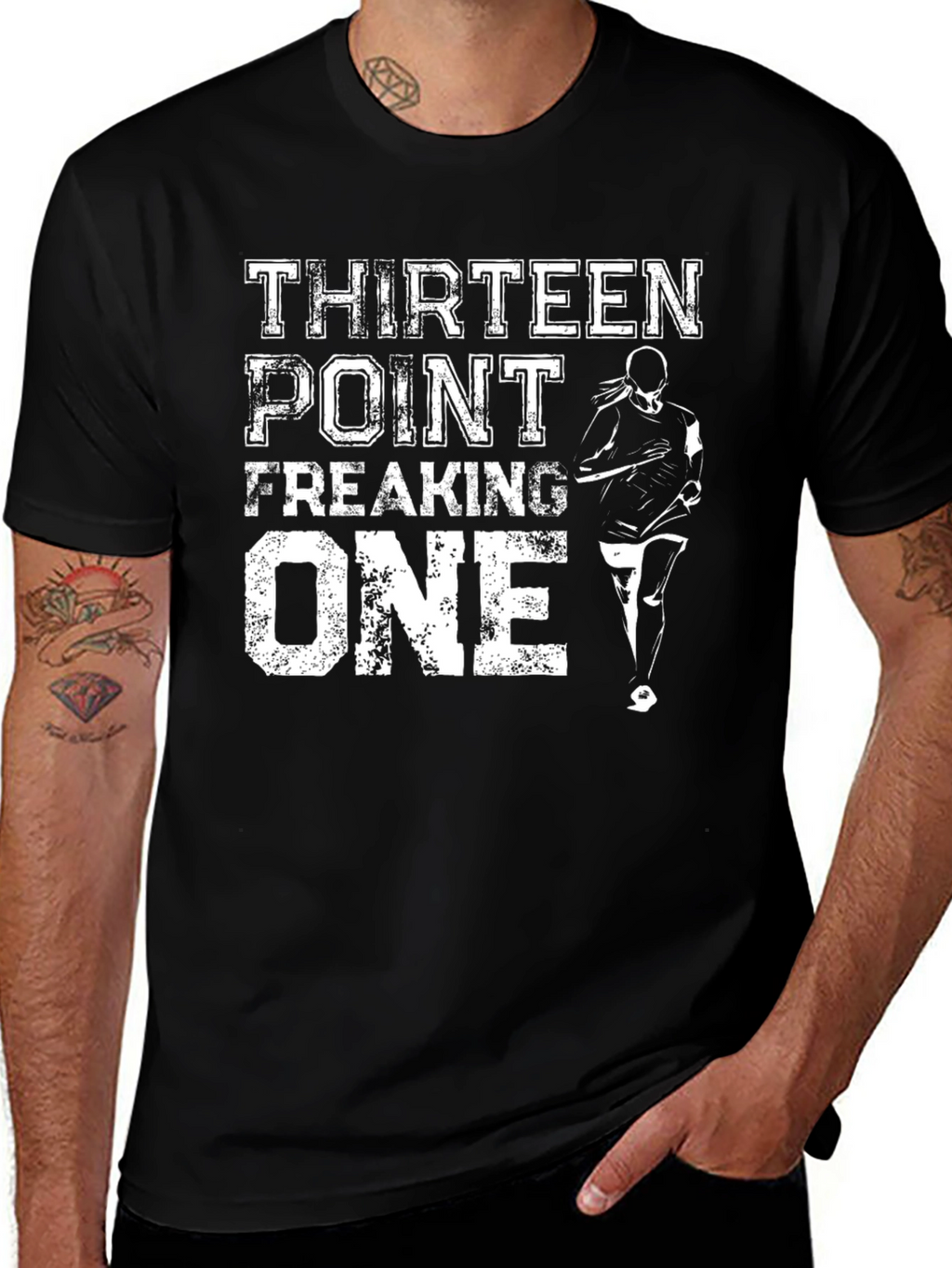Thirteen Point Freaking One Marathoner T-Shirt