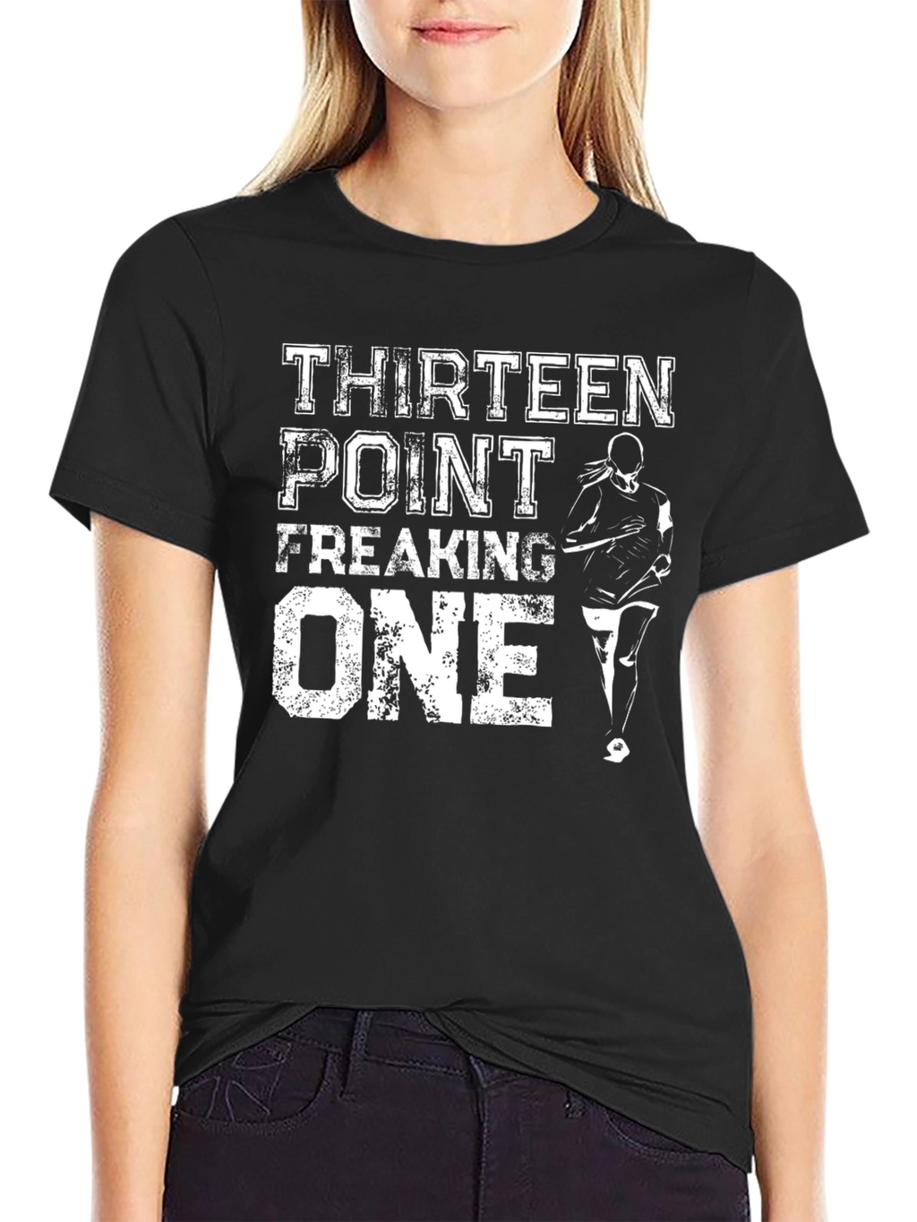 Thirteen Point Freaking One Marathoner T-Shirt